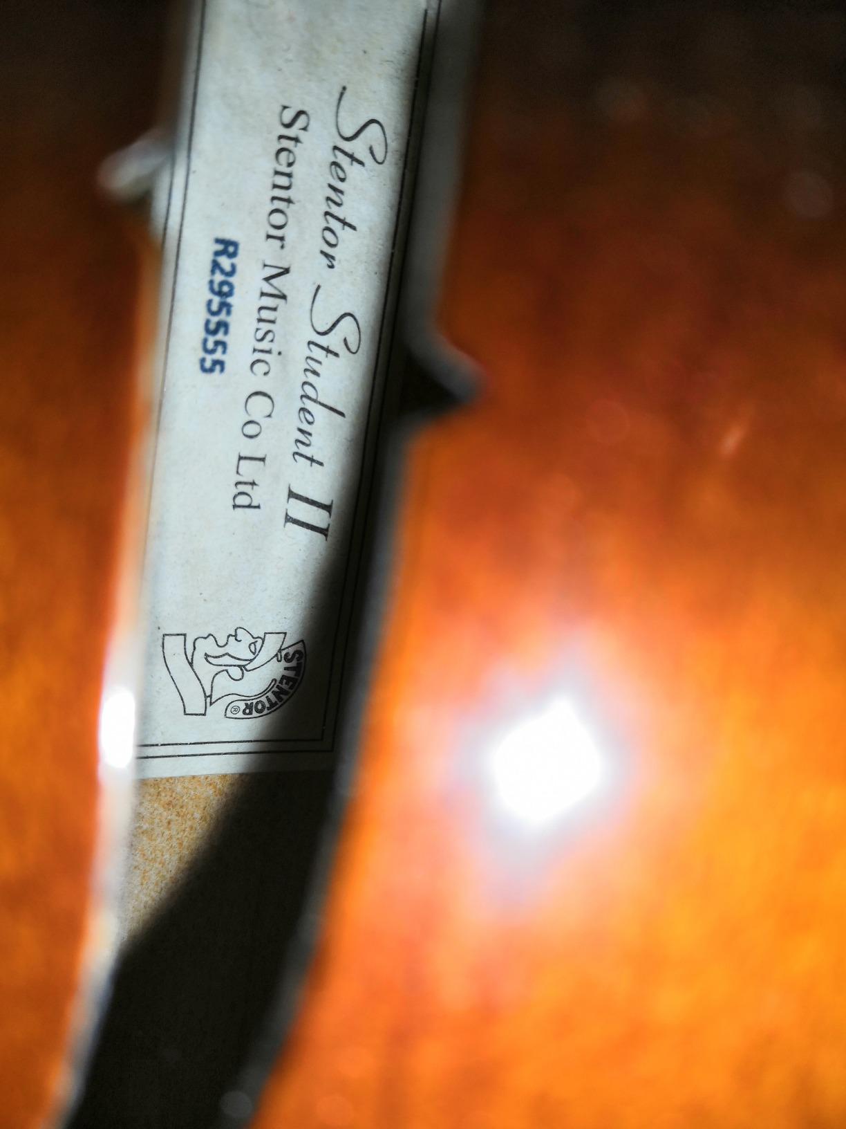 Stentor 1500 1/2 4-String Violin customer photo 1