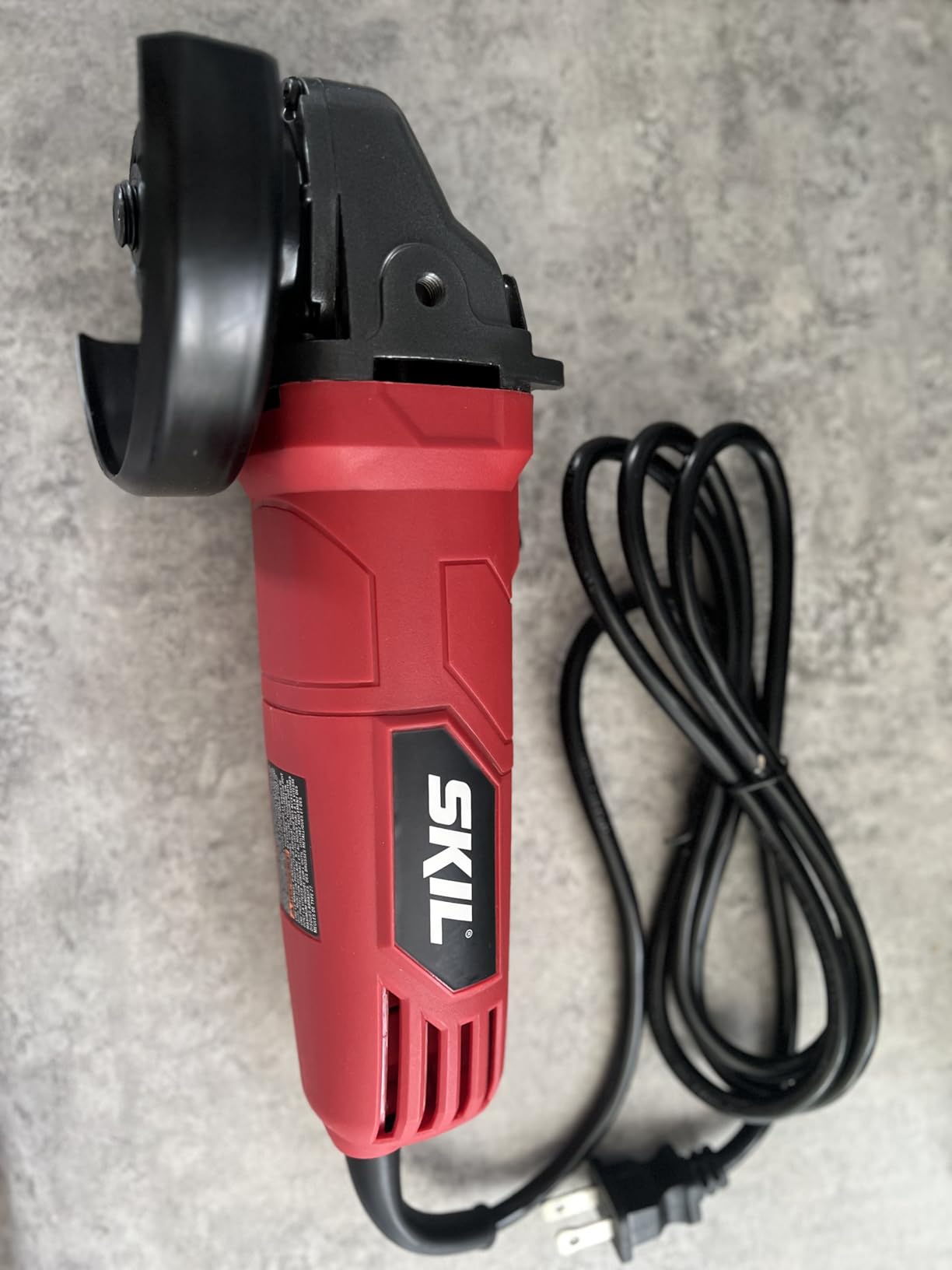 SKIL 6 Amp 4-1/2-Inch Corded Angle Grinder - 9295-01 customer photo 1