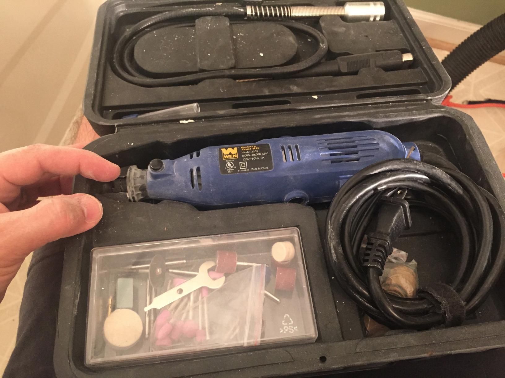 WEN 2305 Rotary Tool Kit with Flex Shaft customer photo 1