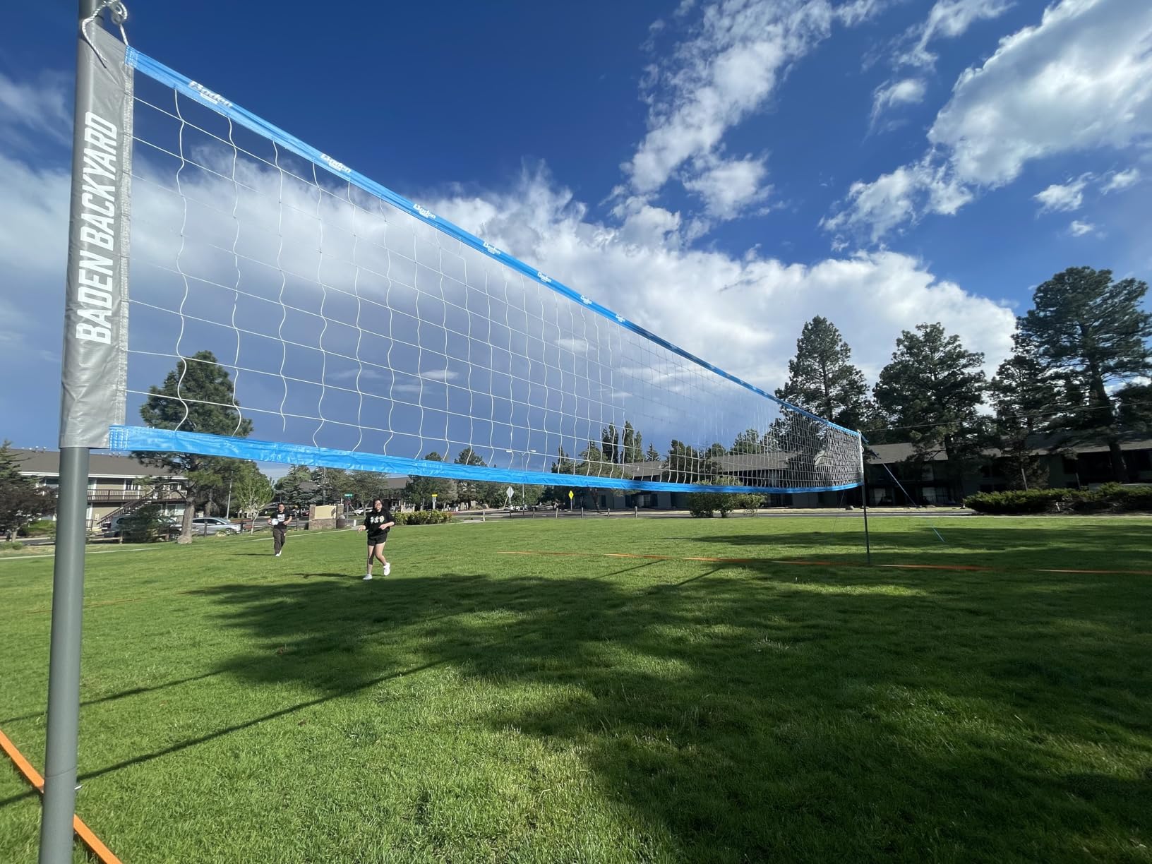 Baden Volleyball Net Set, Volleyball Bag, Adjustable Poles, & Boundary Lines, Portable Volleyball Net for Backyard or Outdoor Activities for Men, Women & Kids customer photo 1