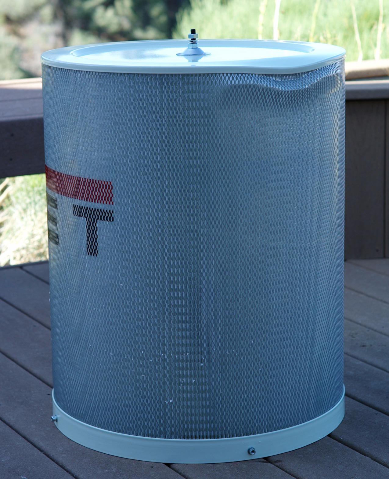JET Vortex Cone Dust Collector with 2-Micron Canister Filter, 1-1/2 HP, 115/230V 1Ph (DC-1100VX-CK) customer photo 1
