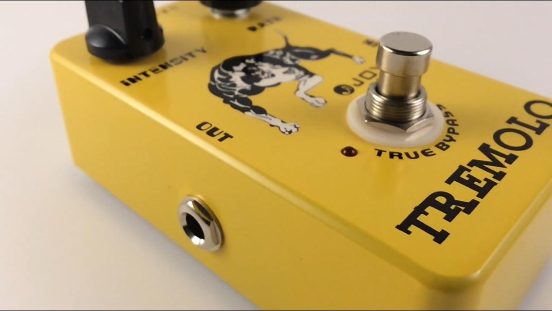 JOYO JF-09 Tremolo Guitar Pedals Guitar Effect Pedal Single Effect with True Bypass customer photo 1