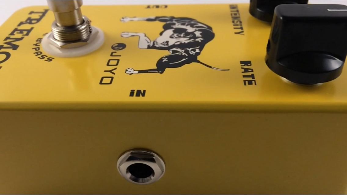 JOYO JF-09 Tremolo Guitar Pedals Guitar Effect Pedal Single Effect with True Bypass customer photo 2
