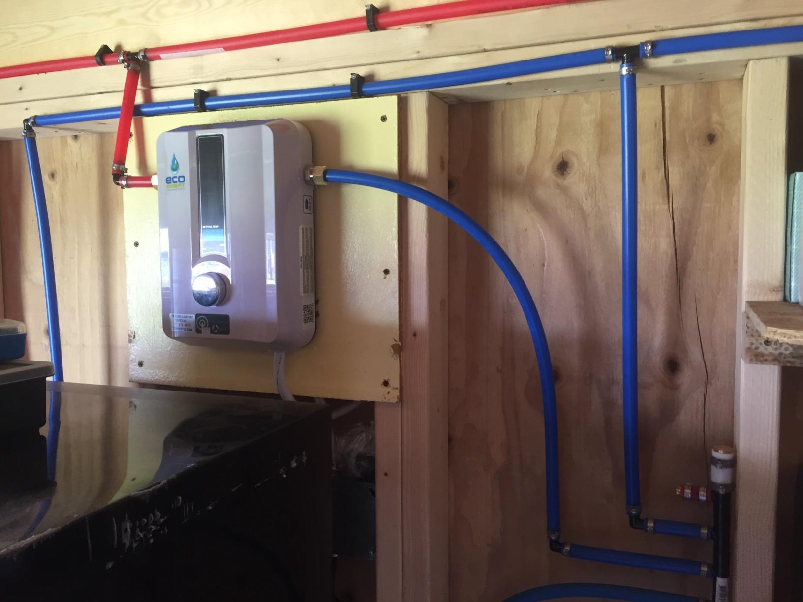 EcoSmart ECO 8 Tankless Water Heater, Electric, 8-kW - Quantity 1, 12 x 8 x 4 customer photo 2