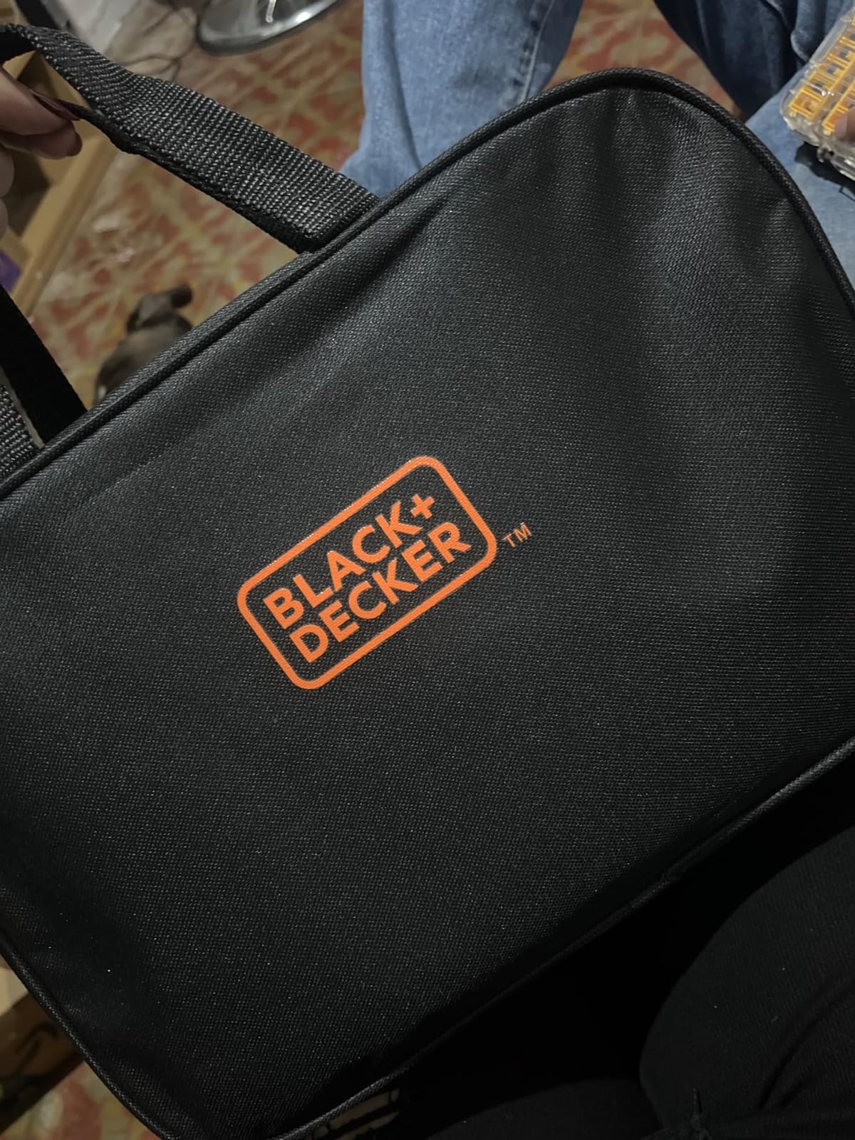 BLACK+DECKER 20V MAX* POWERCONNECT Cordless Drill Driver Kit with Drill Bit Set and Sockets, 100 pc. Tool Kit for Home, Battery and Charger Included, Orange (BDC120VA100) customer photo 1