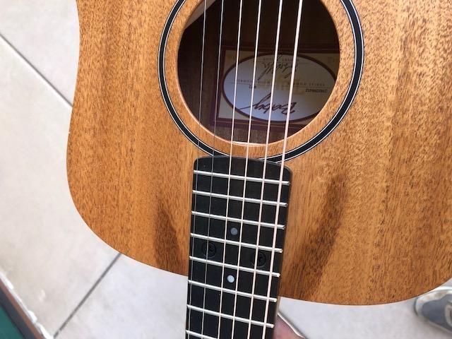 Taylor BT2 - Mahogany Top customer photo 1