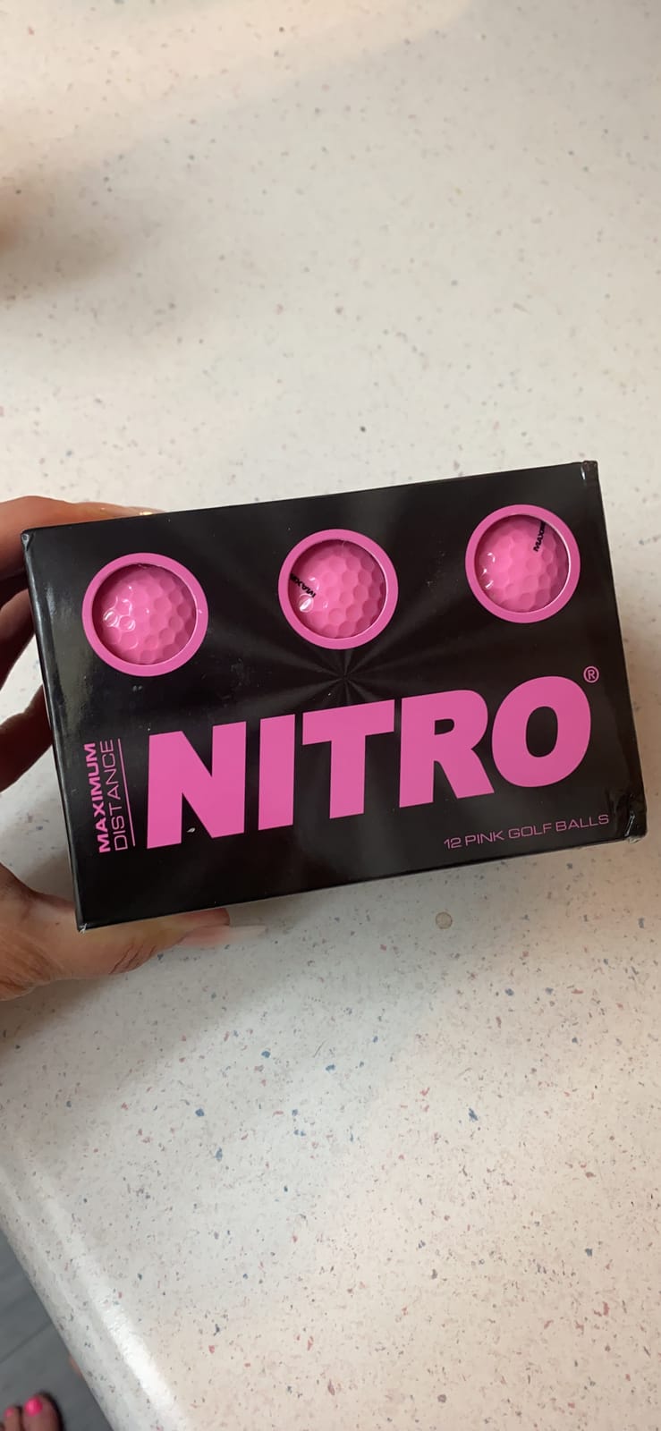 Nitro Maximum Distance Golf Ball (12-Pack) customer photo 1