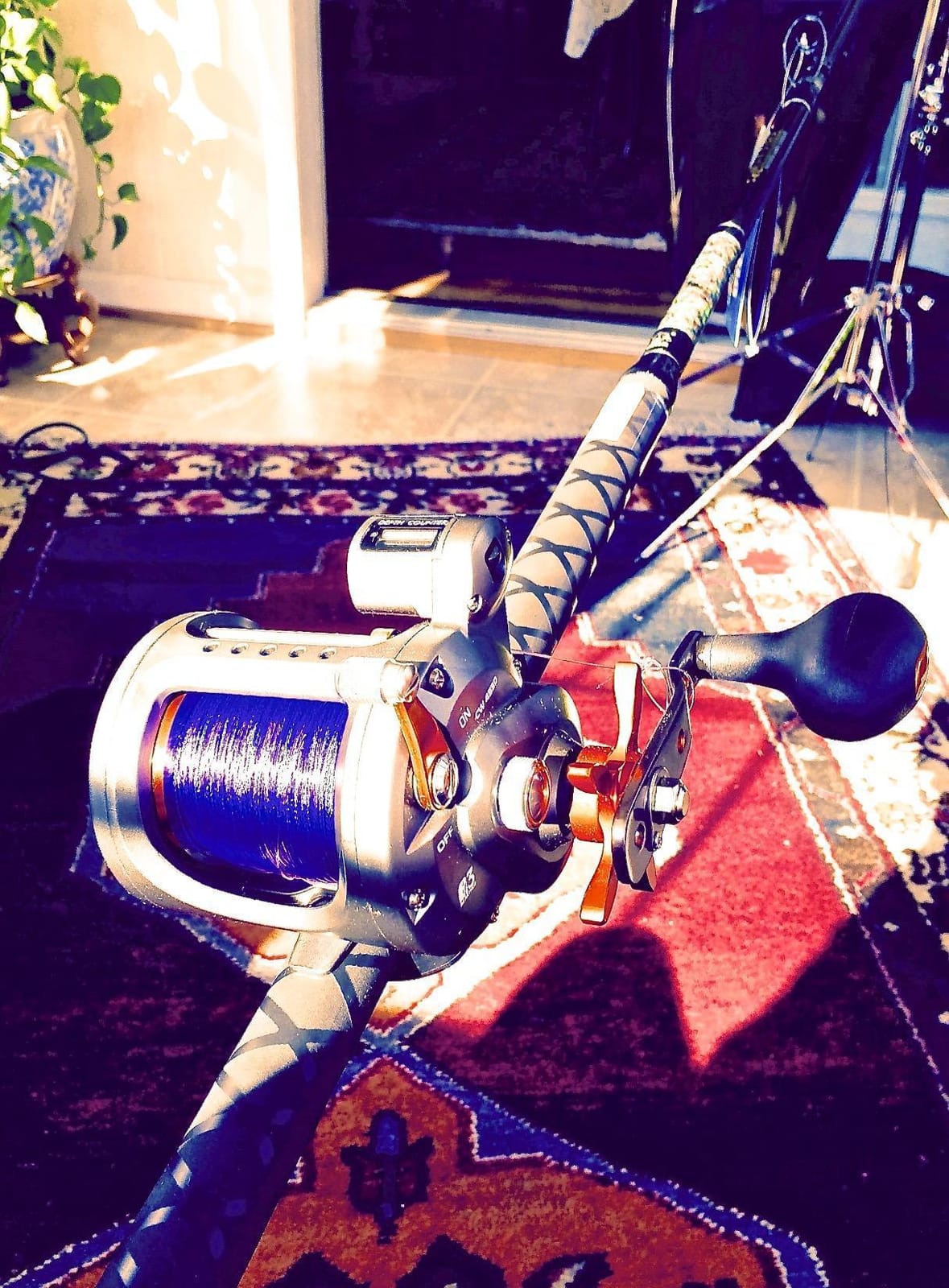 Okuma Cold Water Linecounter Trolling Reel customer photo 1