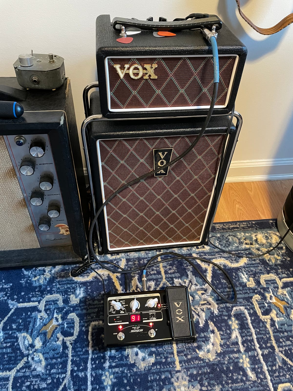 VOX STOMPLAB2G Modeling Guitar Multi-Effects Pedal customer photo 1