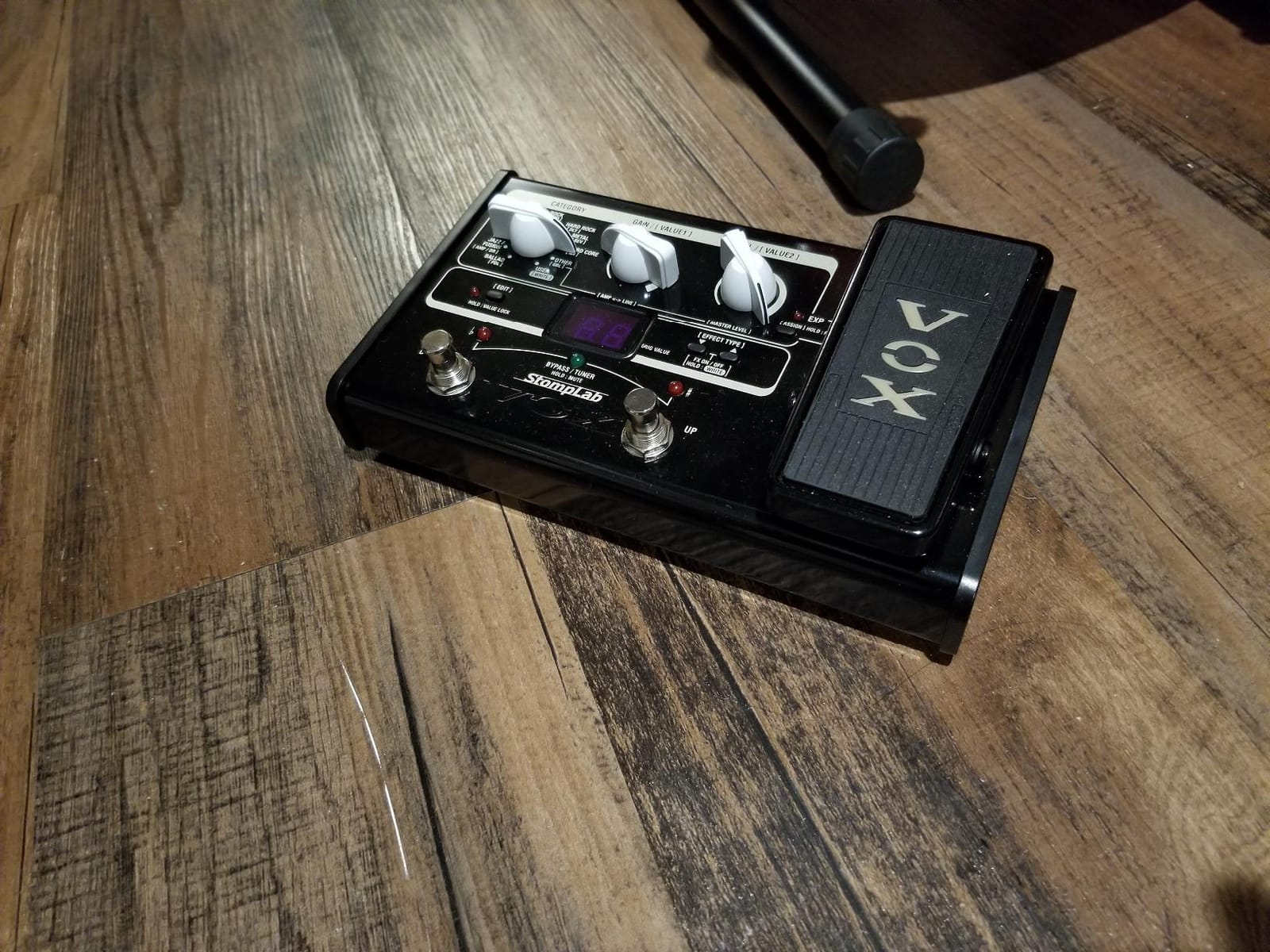 VOX STOMPLAB2G Modeling Guitar Multi-Effects Pedal customer photo 2