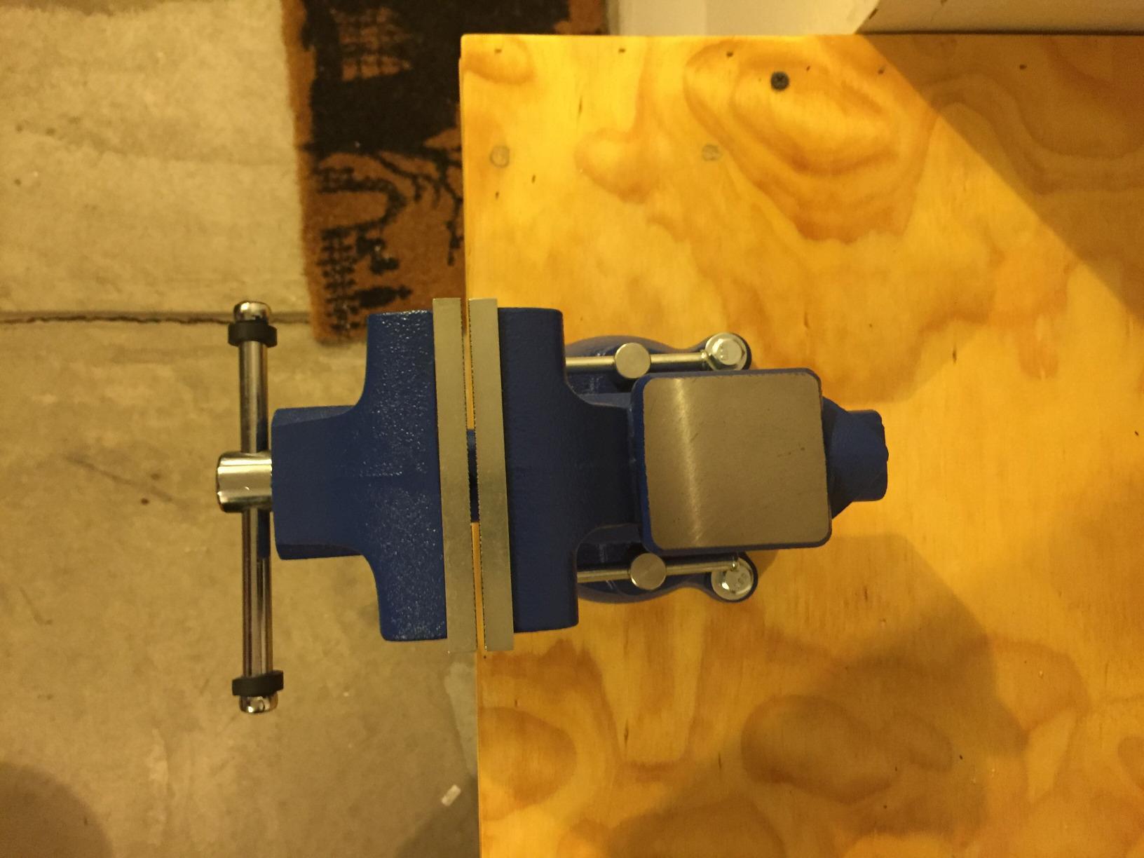 Yost Vises 445 Combination Vise | 4.5 Inch Jaw Width Utility Pipe and Bench Vise |Secure Grip with Swivel Base and Large Pipe Jaw Capacity | Made with Cast Iron and Steel U Channel Bar customer photo 1