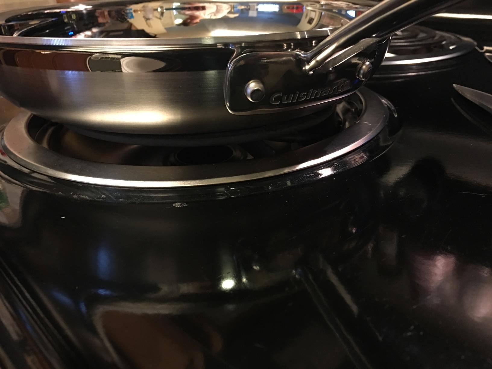 Cuisinart Stainless Steel Pots and Pans Set, Induction Compatible, 12 pc customer photo 2