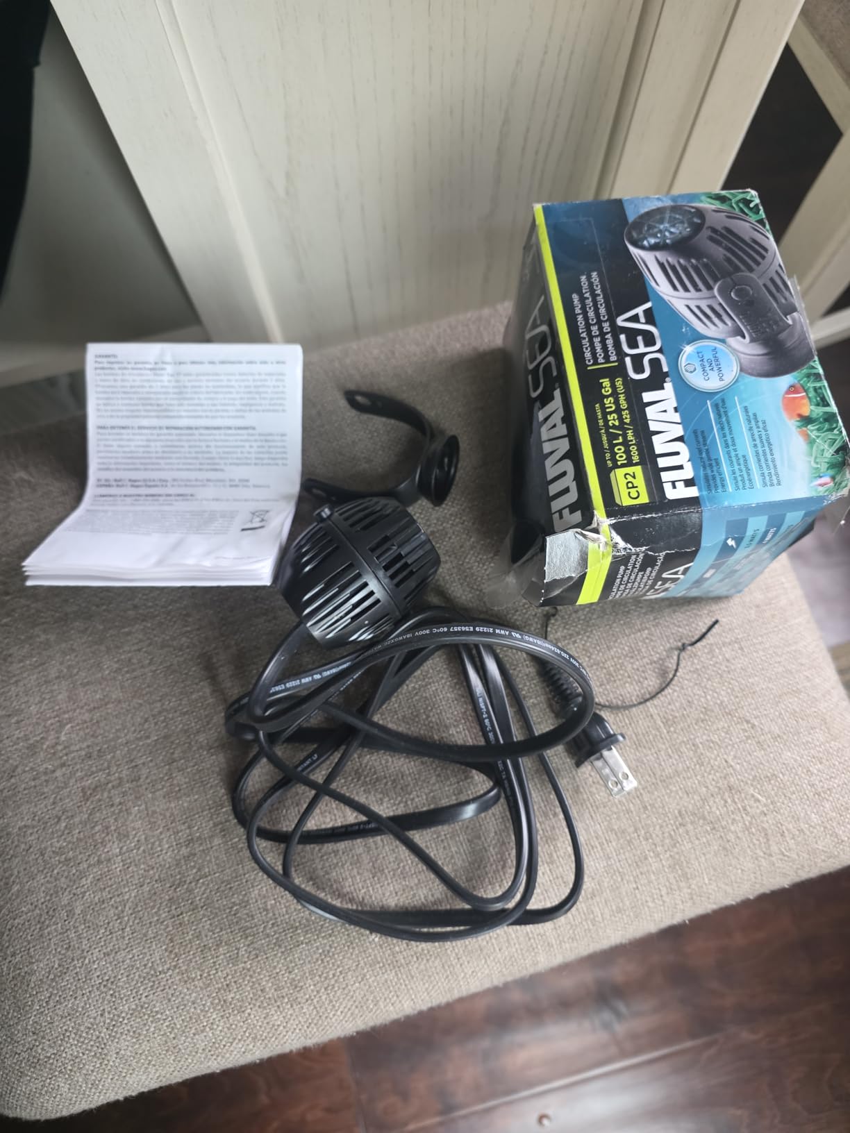 Fluval Sea CP2 Wave Maker Circulation Pump for Aquariums customer photo 1