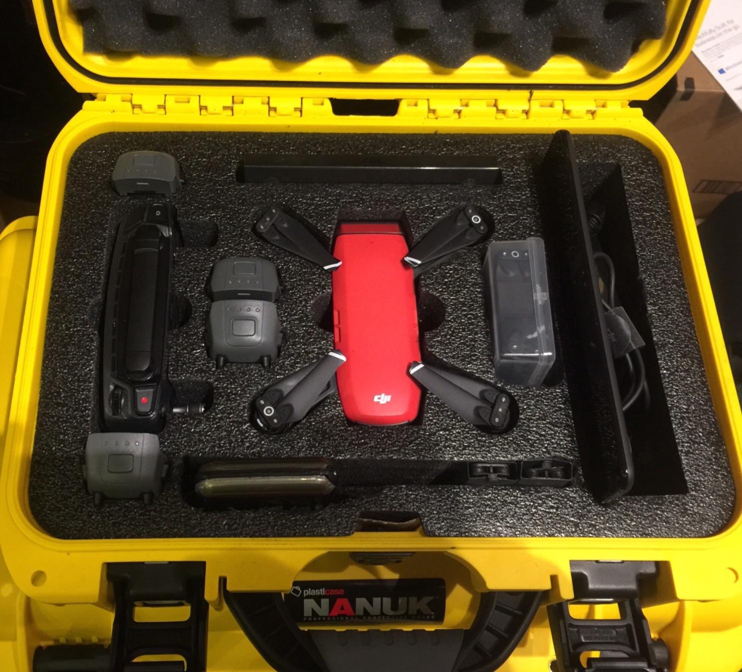 NANUK 935 Hard Case with Cubed Foam for Camera & Lenses – Waterproof Protective Equipment Case with Wheels, 22” x 14” x 9”–Dustproof and Impact Resistant, Carry-On Approved for Most Airlines–Graphite customer photo 1