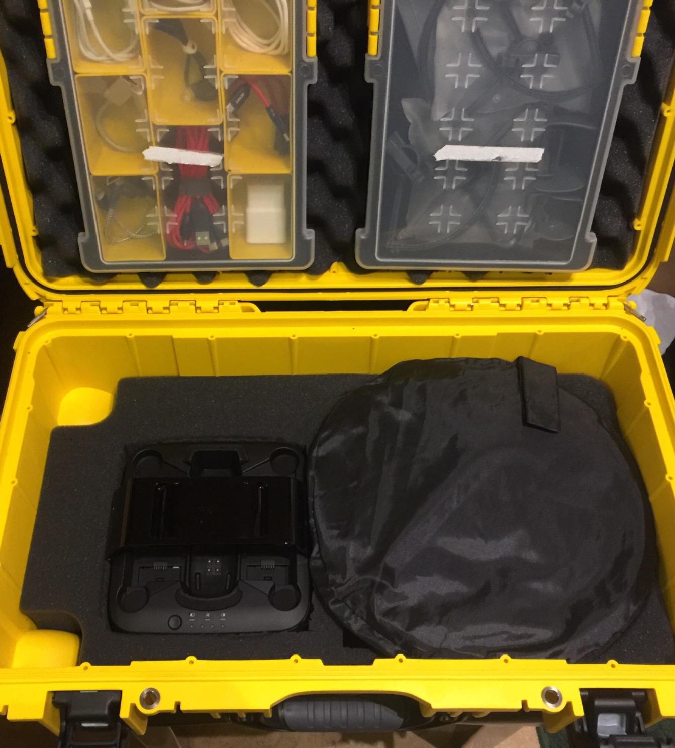 NANUK 935 Hard Case with Cubed Foam for Camera & Lenses – Waterproof Protective Equipment Case with Wheels, 22” x 14” x 9”–Dustproof and Impact Resistant, Carry-On Approved for Most Airlines–Graphite customer photo 2