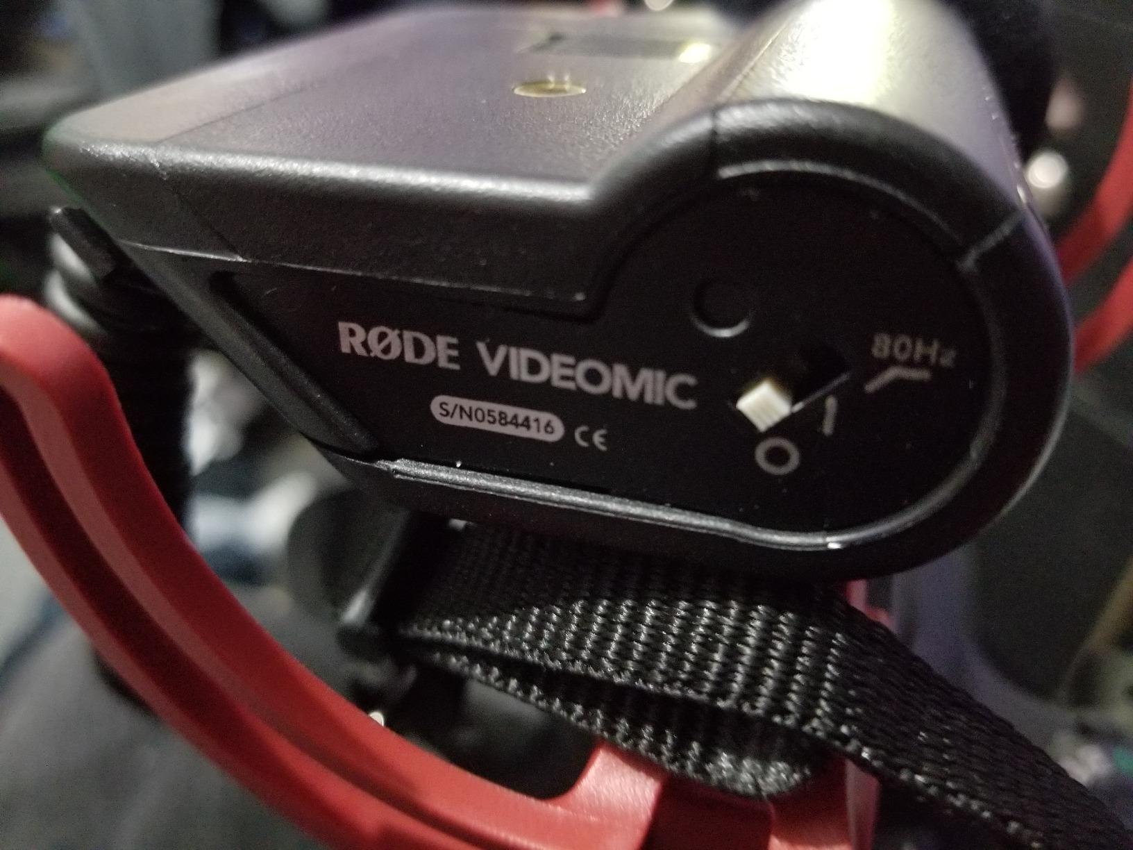 Rode VideoMic Camera-Mount Shotgun Microphone with Rycote Lyre Shock customer photo 2