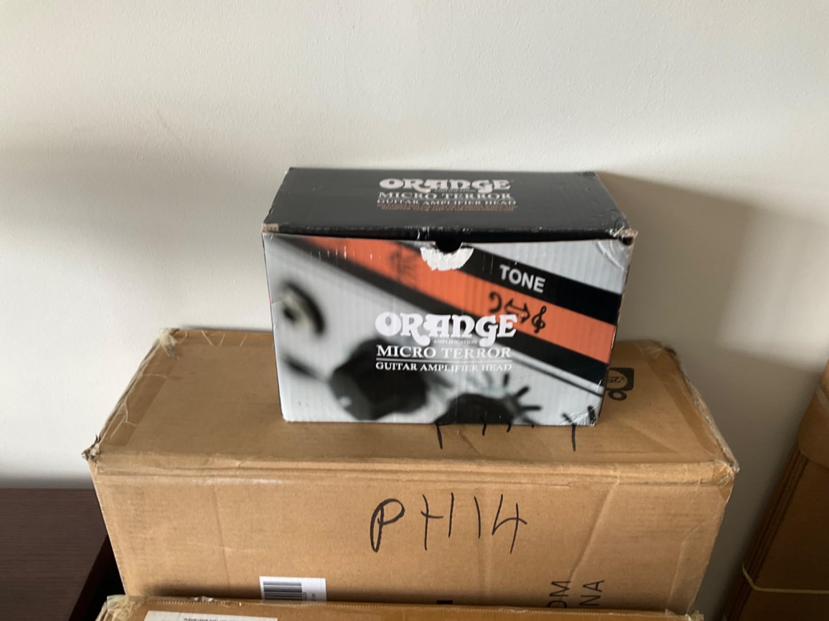 Orange Micro Terror 20W Hybrid Guitar Amplifier Head customer photo 1