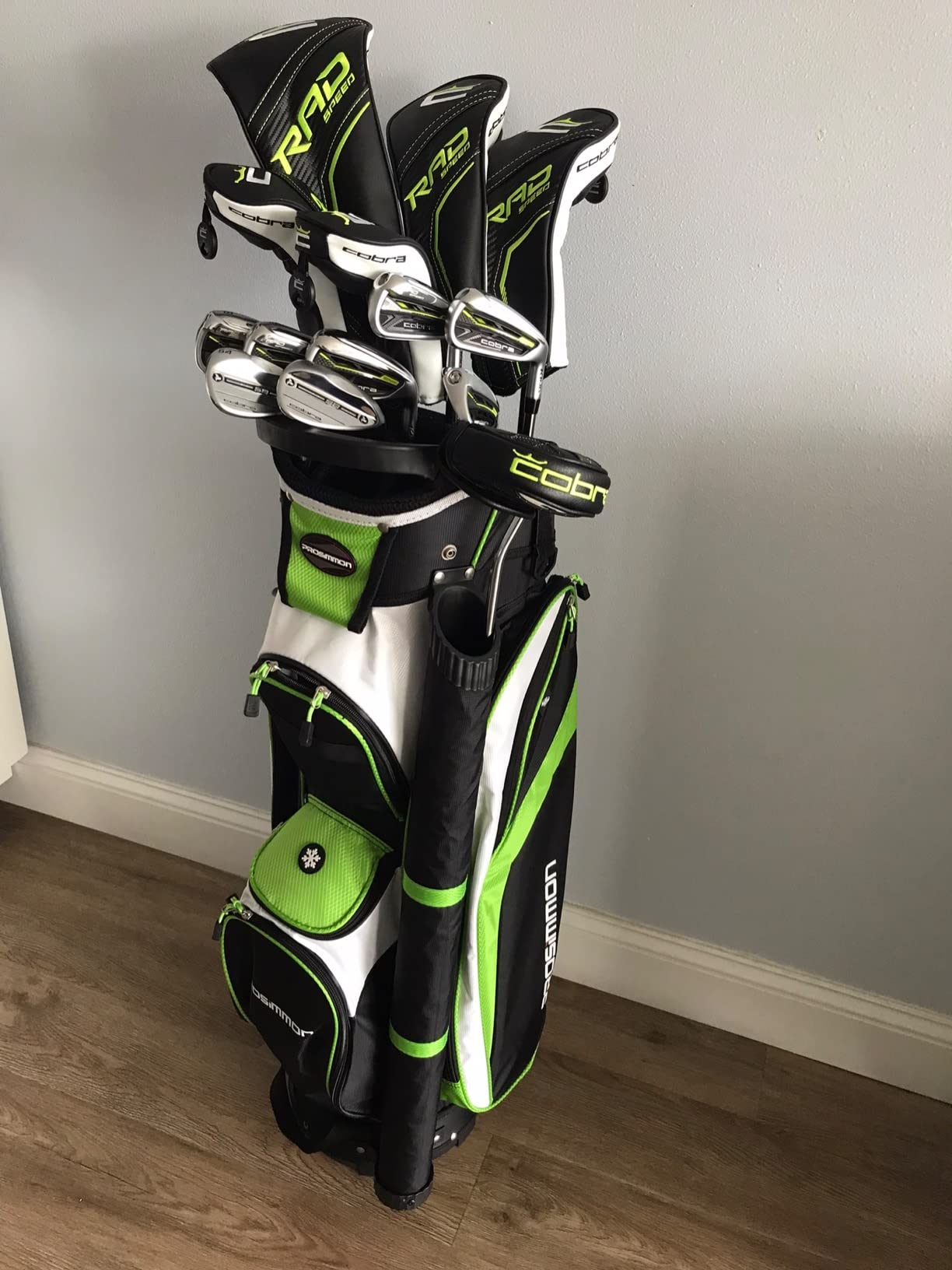 Prosimmon Tour 14 Way Cart Golf Bag customer photo 2