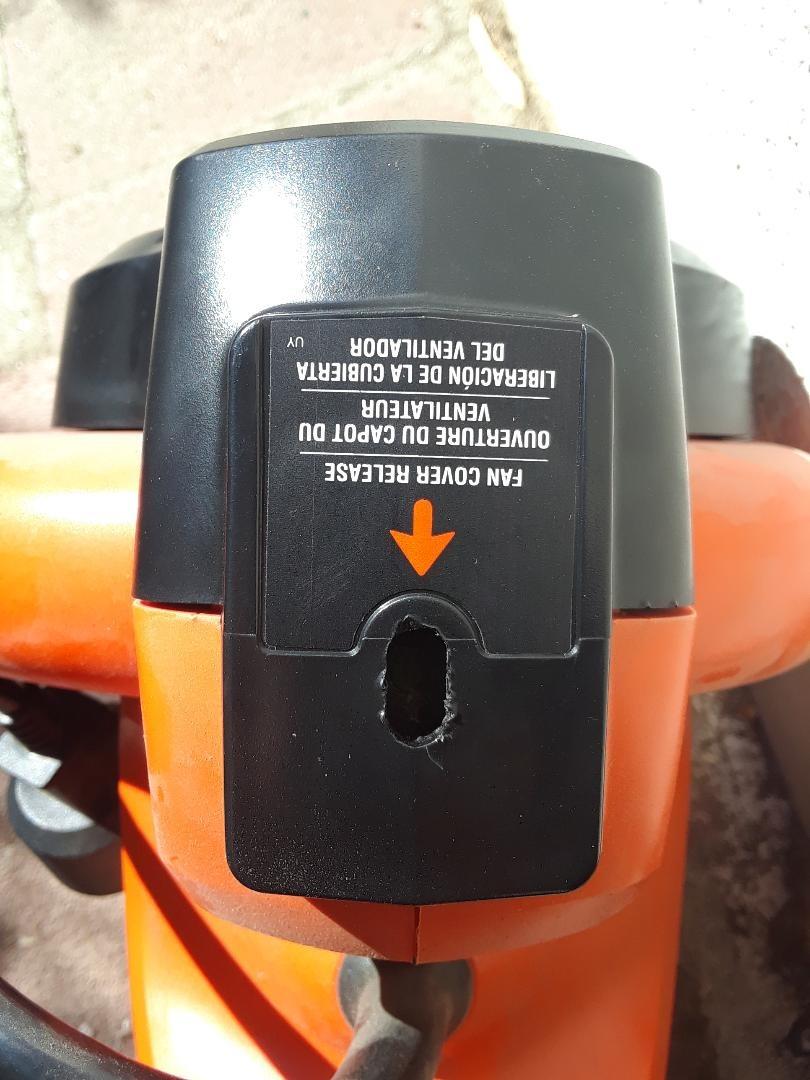 BLACK+DECKER Leaf Blower Leaf Vacuum and Leaf Mulcher 3-in-1, Electric Blowers for Lawn Care, 12 Amp, 250 MPH, 400 CFM (BV6000) customer photo 1