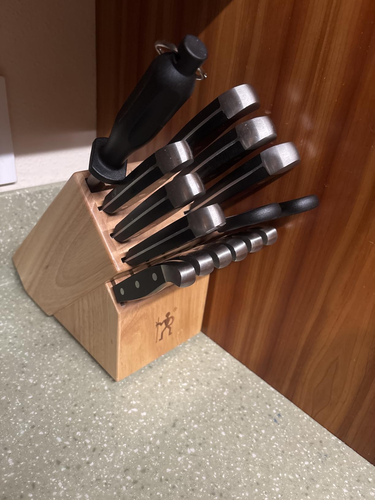 Henckels Statement 15 pc Knife Block Set, Razor-Sharp, German Engineered customer photo 2