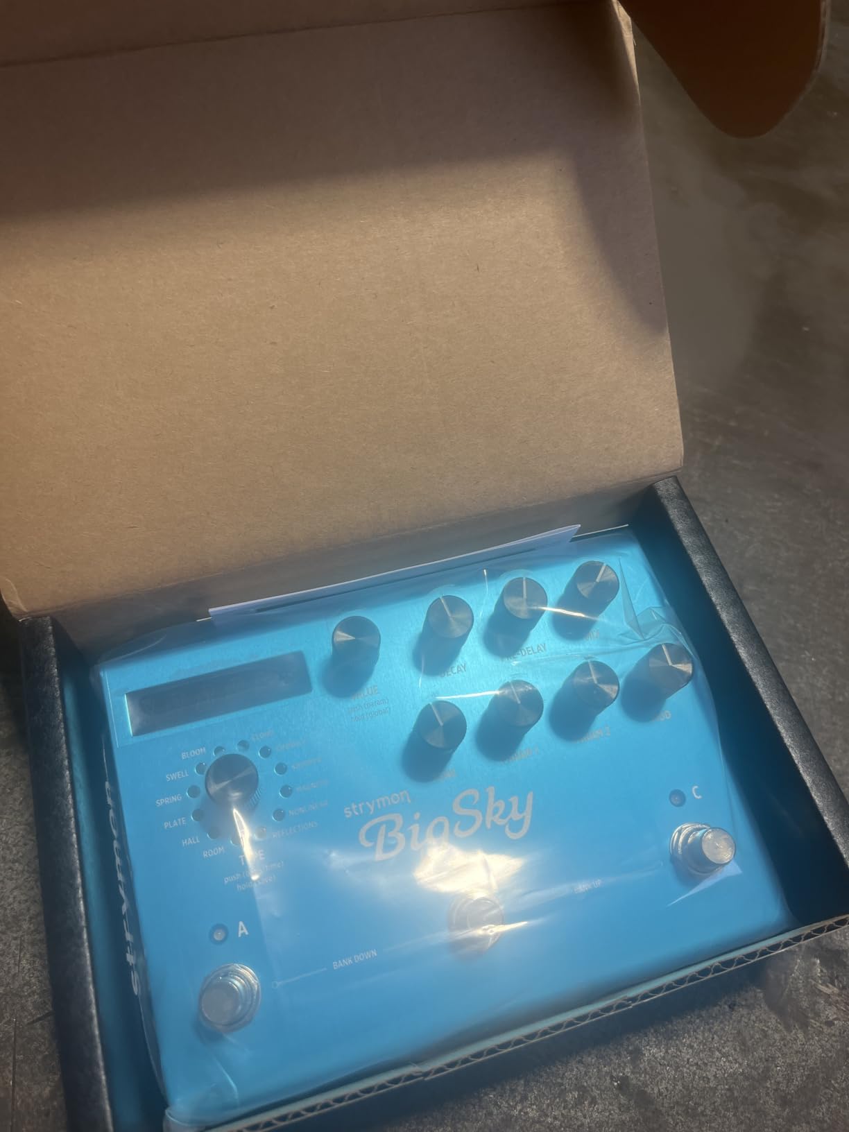 Strymon BigSky Multidimensional Reverb Pedal customer photo 2