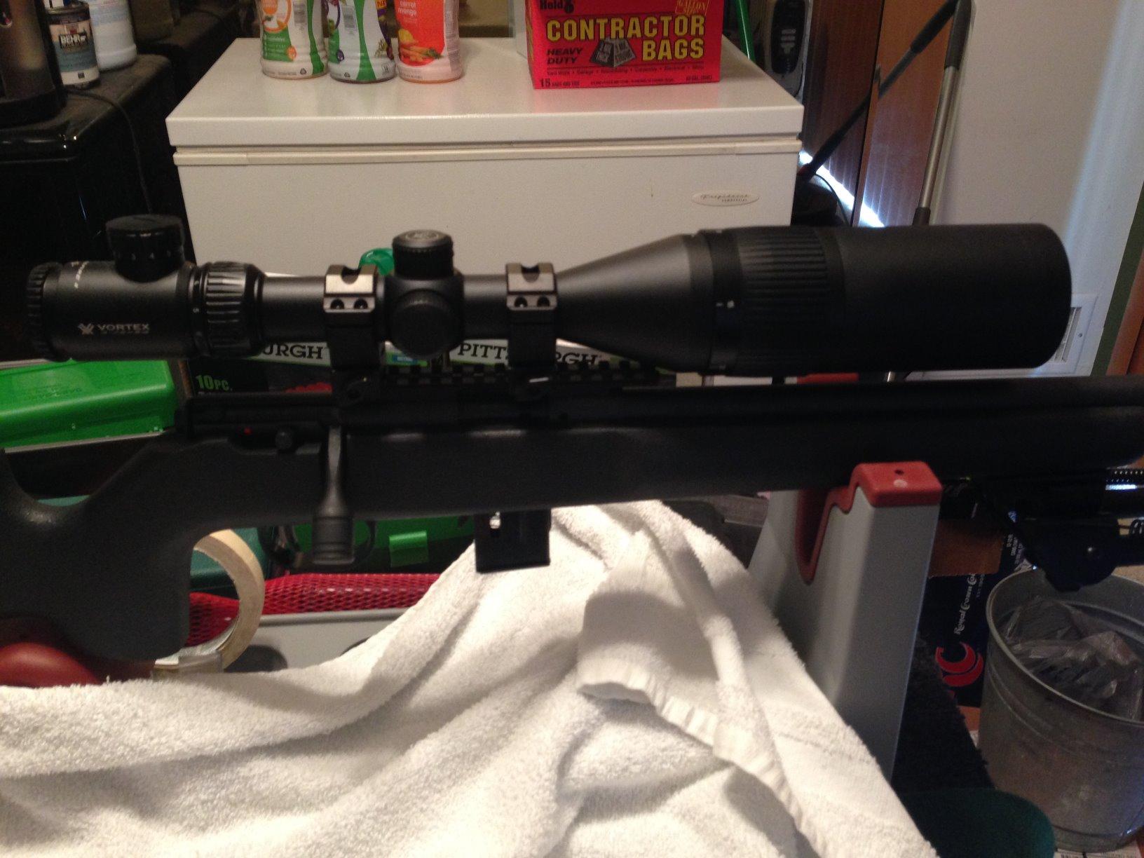 Vortex Crossfire II 3-12x56 Adjustable Objective Hog Hunter, Second Focal Plane, 30mm Tube Riflescope - V-Brite Reticle customer photo 1