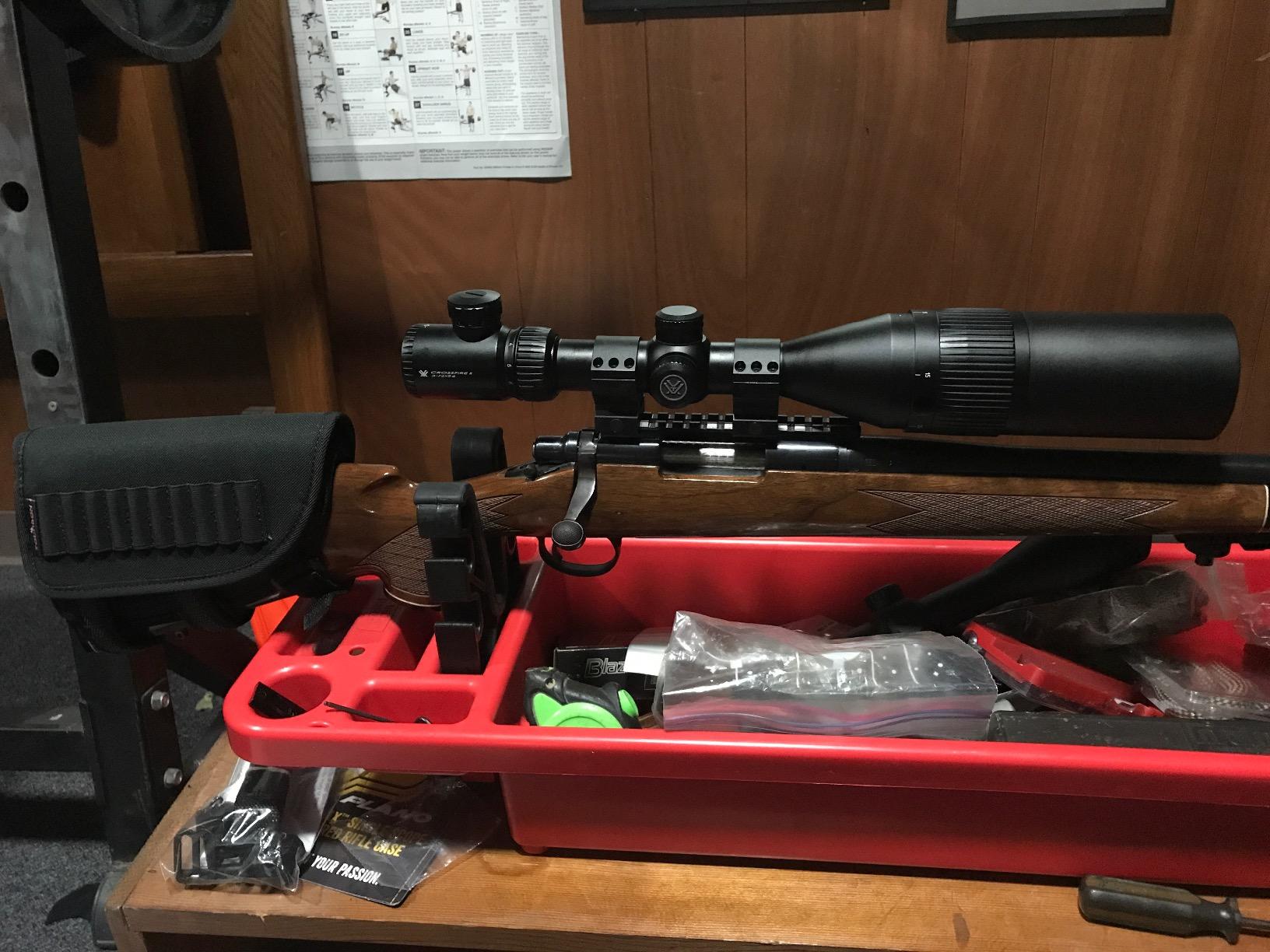 Vortex Crossfire II 3-12x56 Adjustable Objective Hog Hunter, Second Focal Plane, 30mm Tube Riflescope - V-Brite Reticle customer photo 2