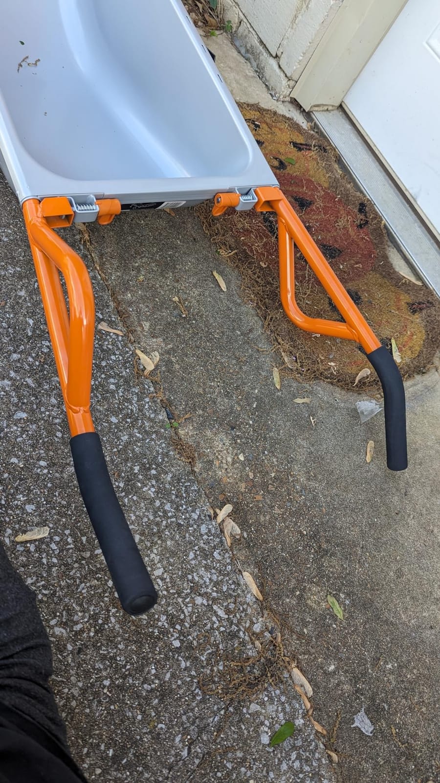 WORX Wheelbarrow Heavy Duty Dolly, 8-in-1 Aerocart Garden Cart, WG050 customer photo 2