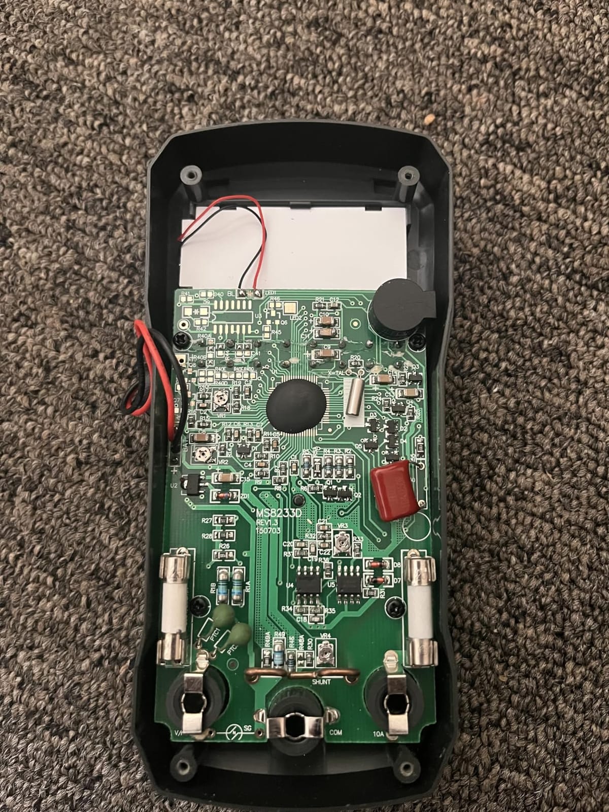 Crenova MS8233D Multimeter TRMS 6000 Counts Auto-Ranging Live Wire NCV customer photo 1