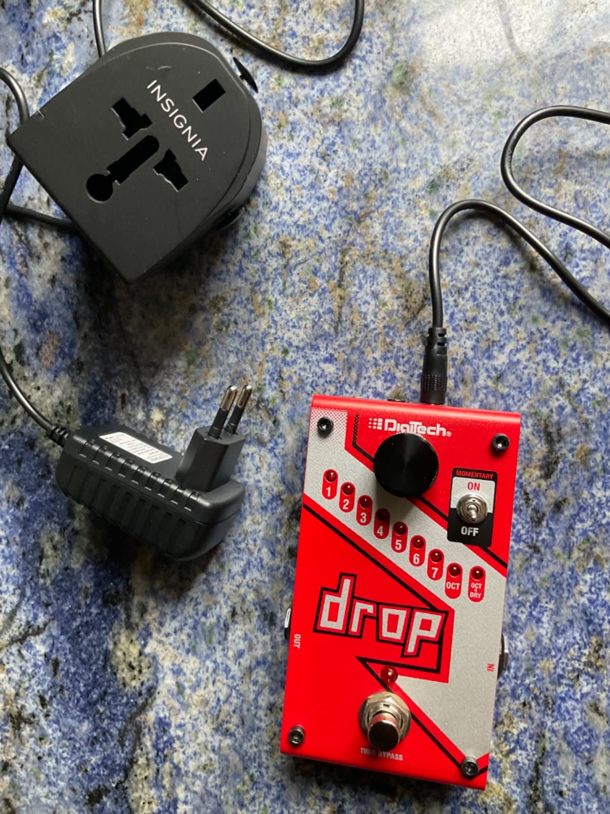 DigiTech DROP Compact Polyphonic Drop Tune Pitch-Shifter customer photo 2