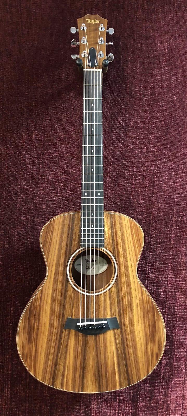Taylor GS Mini-e Solid Koa Top ESB w/Gig Bag with case customer photo 2