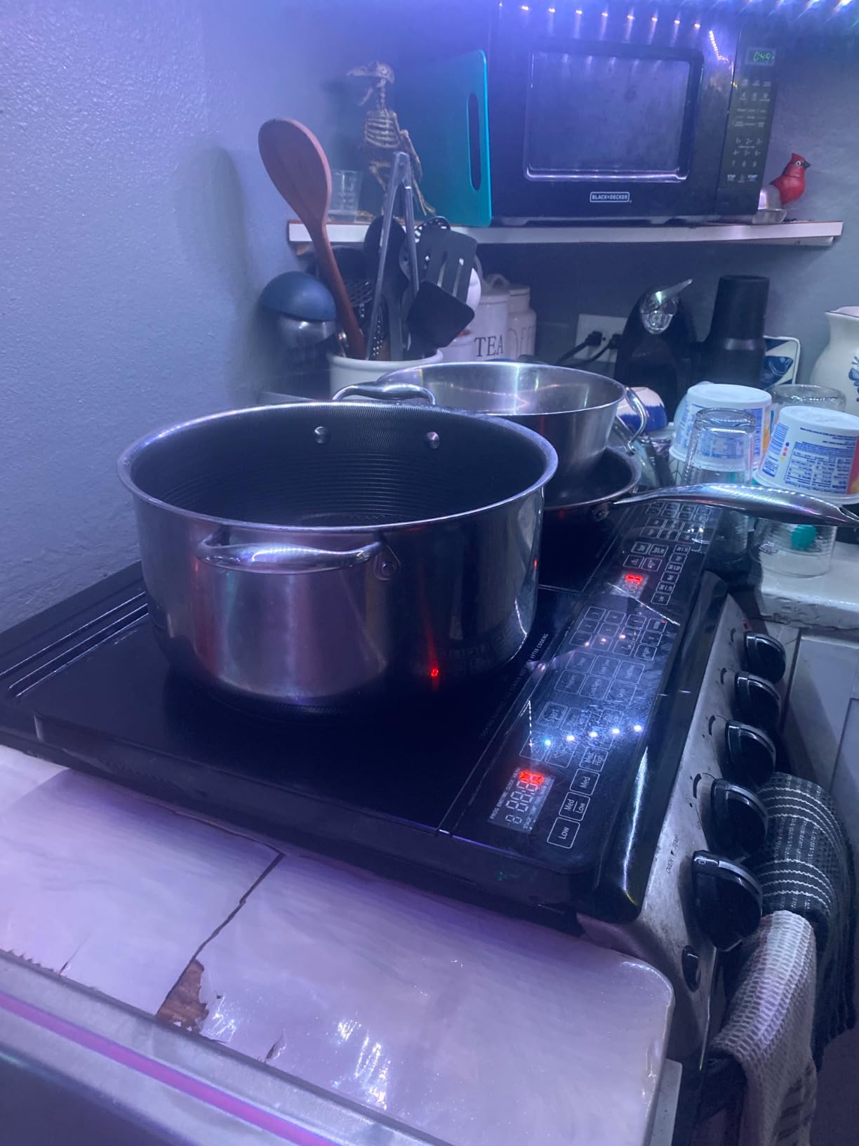 Nuwave PIC Double Portable Induction Cooktop, 900W/1500W/1800W Options customer photo 1