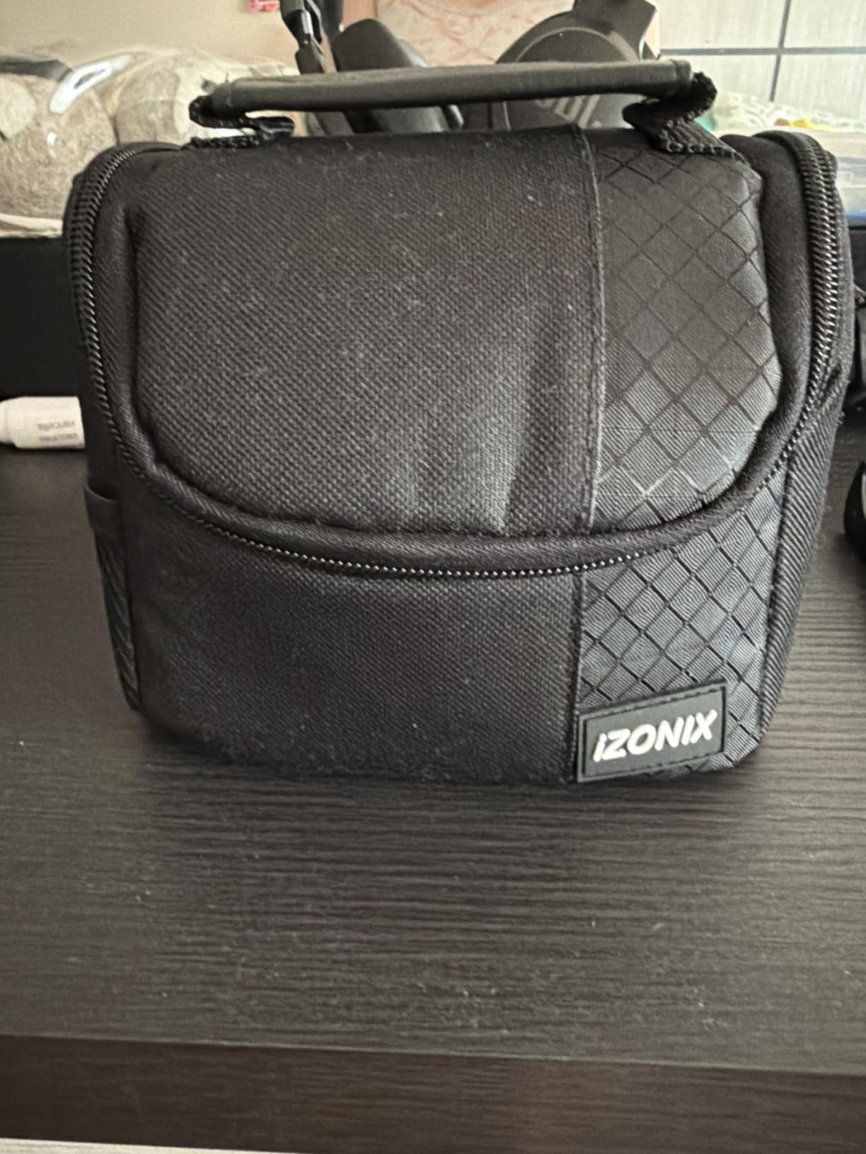 Large Padded Camera Bag with Shoulder Strap – DSLR & Mirrorless Camera Carrying Bag, Lightweight Protective Crossbody Camera Bag customer photo 1