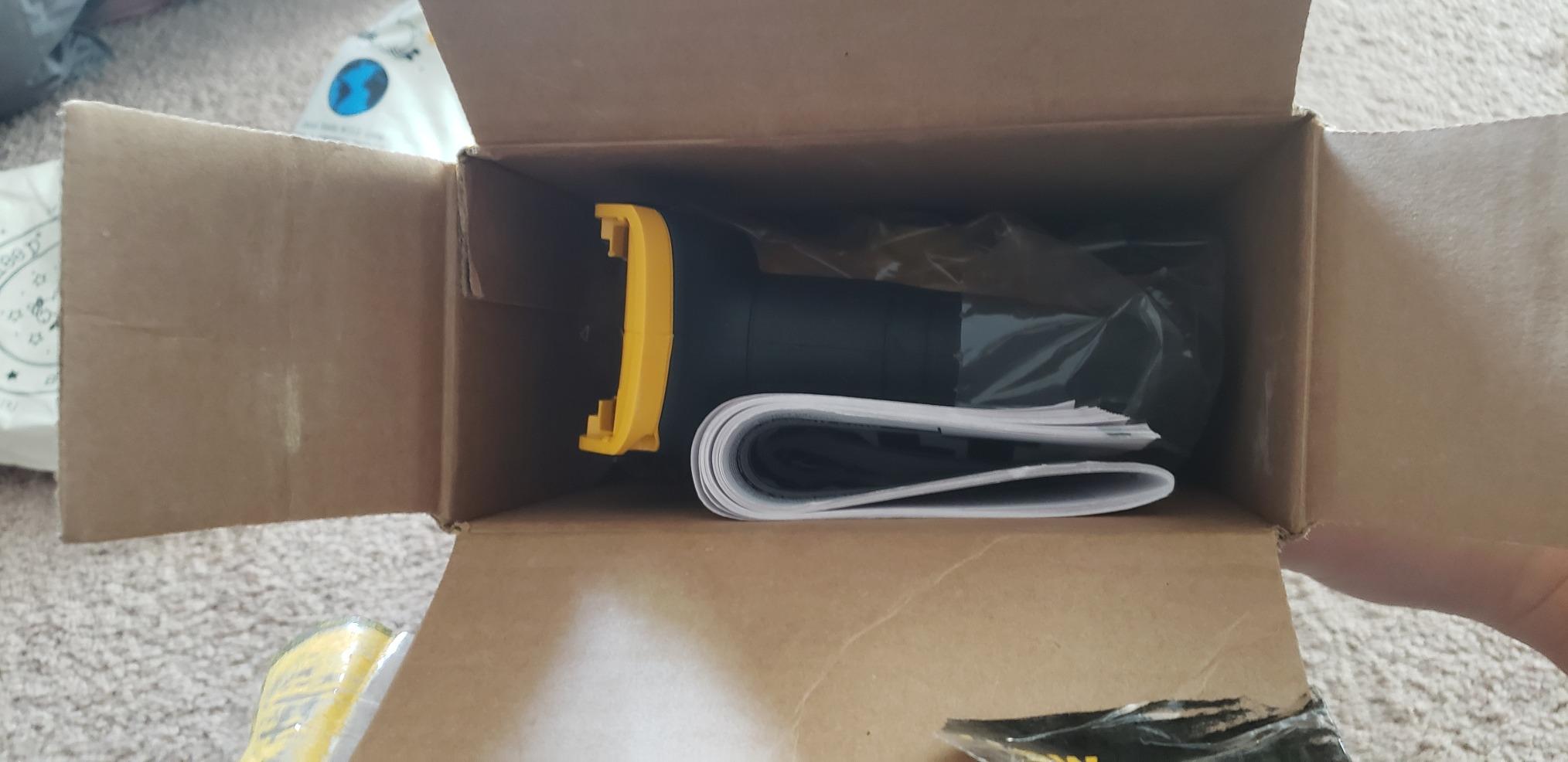 DEWALT 20V MAX Cordless Reciprocating Saw, Compact, Variable Speed, LED Light, Bare Tool Only (DCS387B) customer photo 2