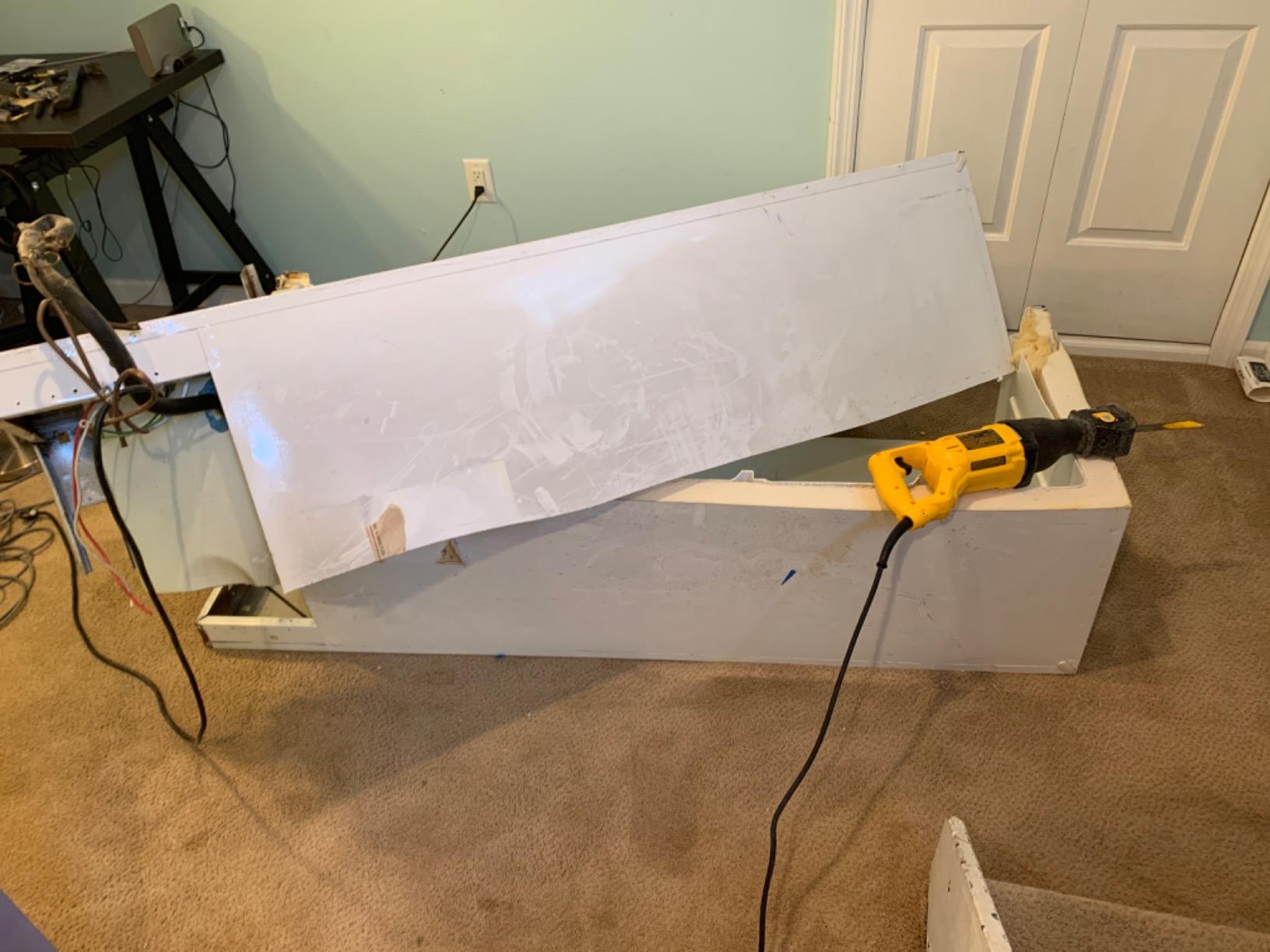 DEWALT Reciprocating Saw, 10-Amp (DWE304) customer photo 2