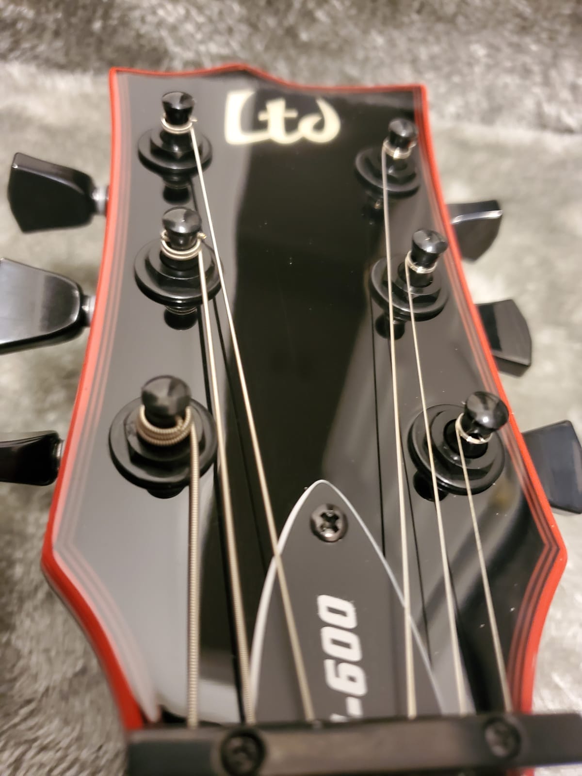 ESP LTD GH-600 Gary Holt with Floyd Rose - Black customer photo 1