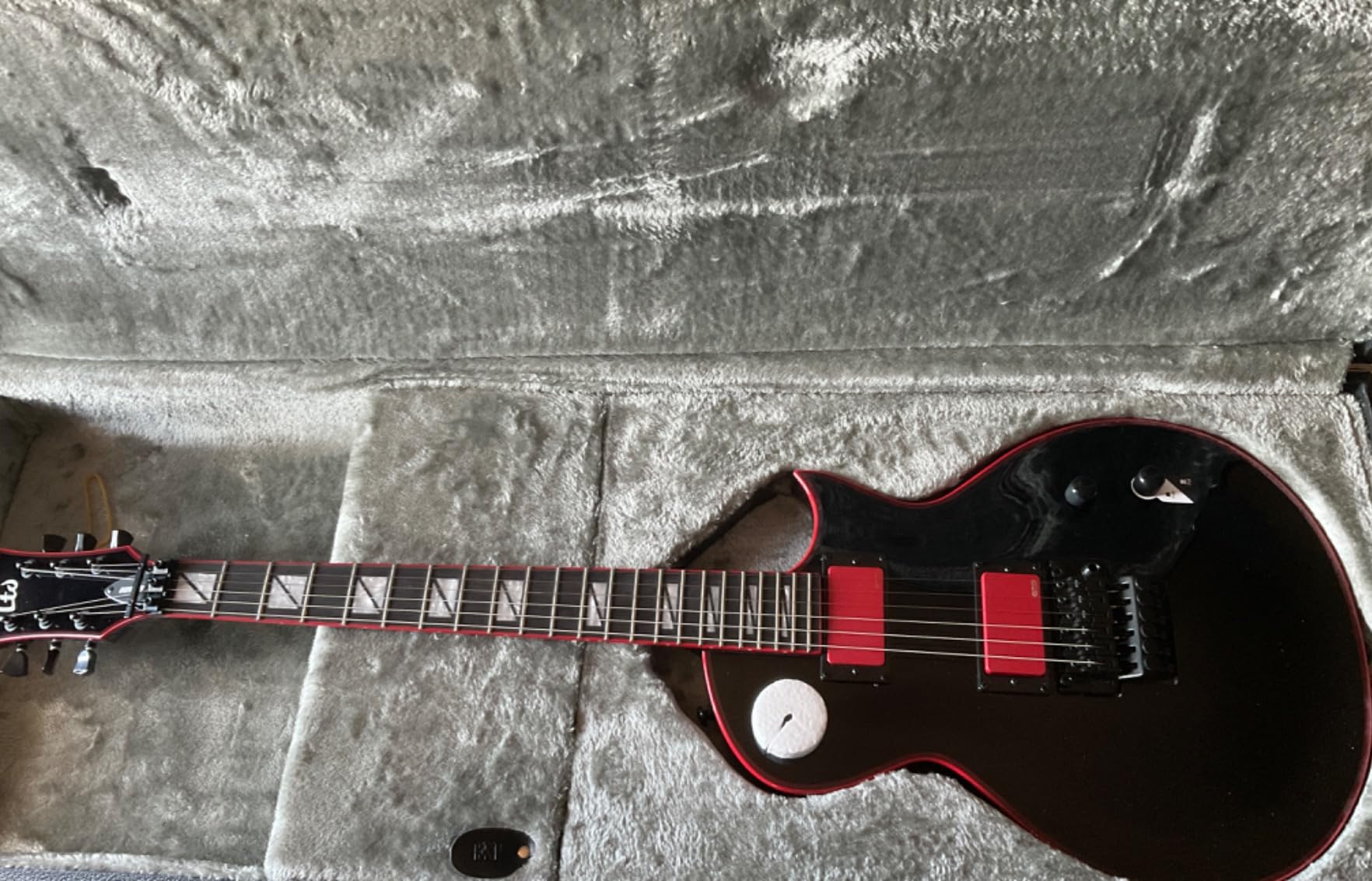 ESP LTD GH-600 Gary Holt with Floyd Rose - Black customer photo 2