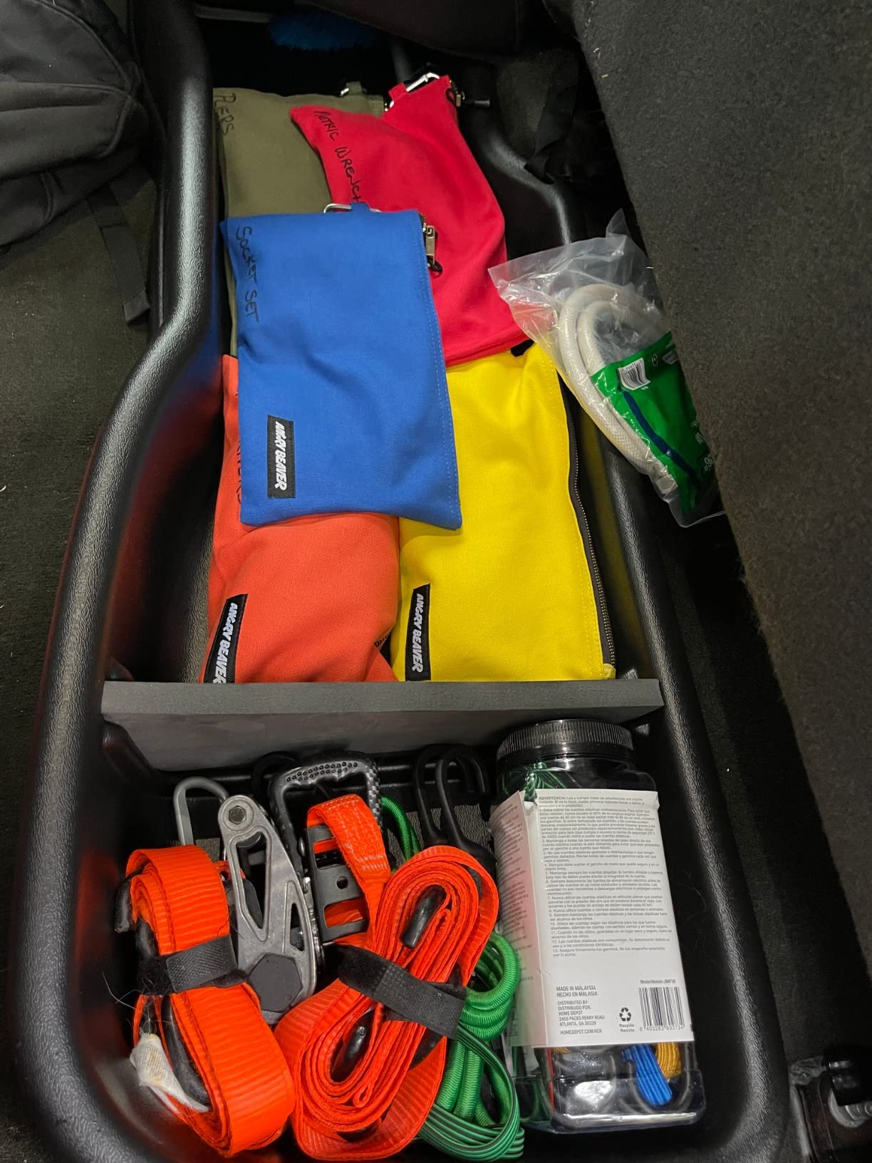 DEWALT Socket Set, 1/4-Inch & 3/8-Inch Drive, SAE/Metric, 34-Piece (DWMT73804) customer photo 1