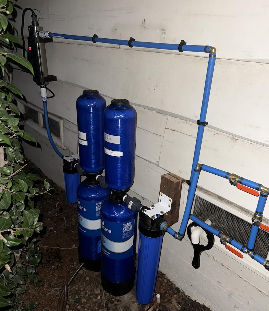 Aquasana Whole House Water Filter System | 1M Gal | UV | WH-1000-CS-UVS-B customer photo 2