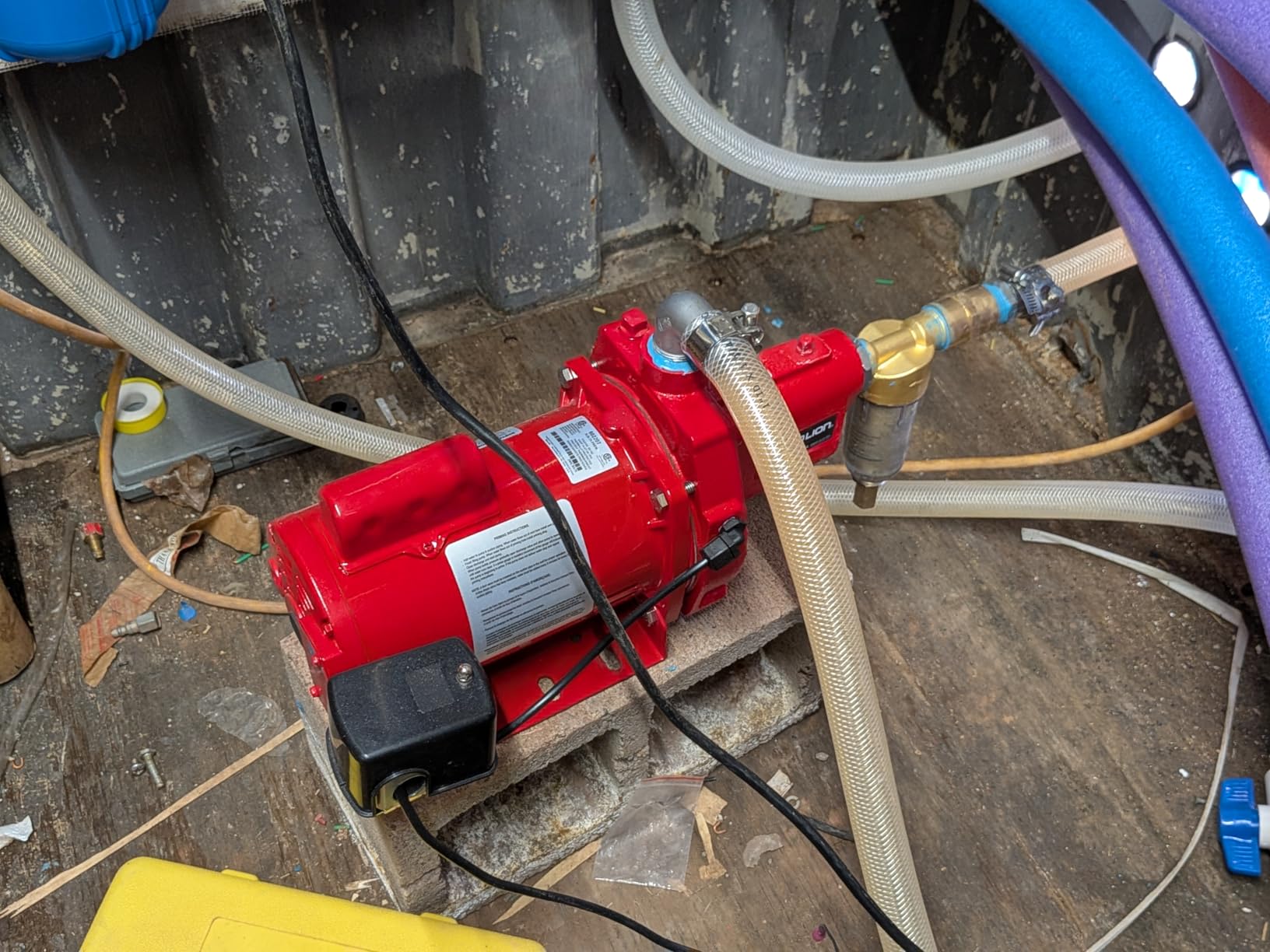 Red Lion RJS-75-PREM 115/230V, 3/4 HP, 16 GPM, Shallow Well Jet Pump customer photo 2