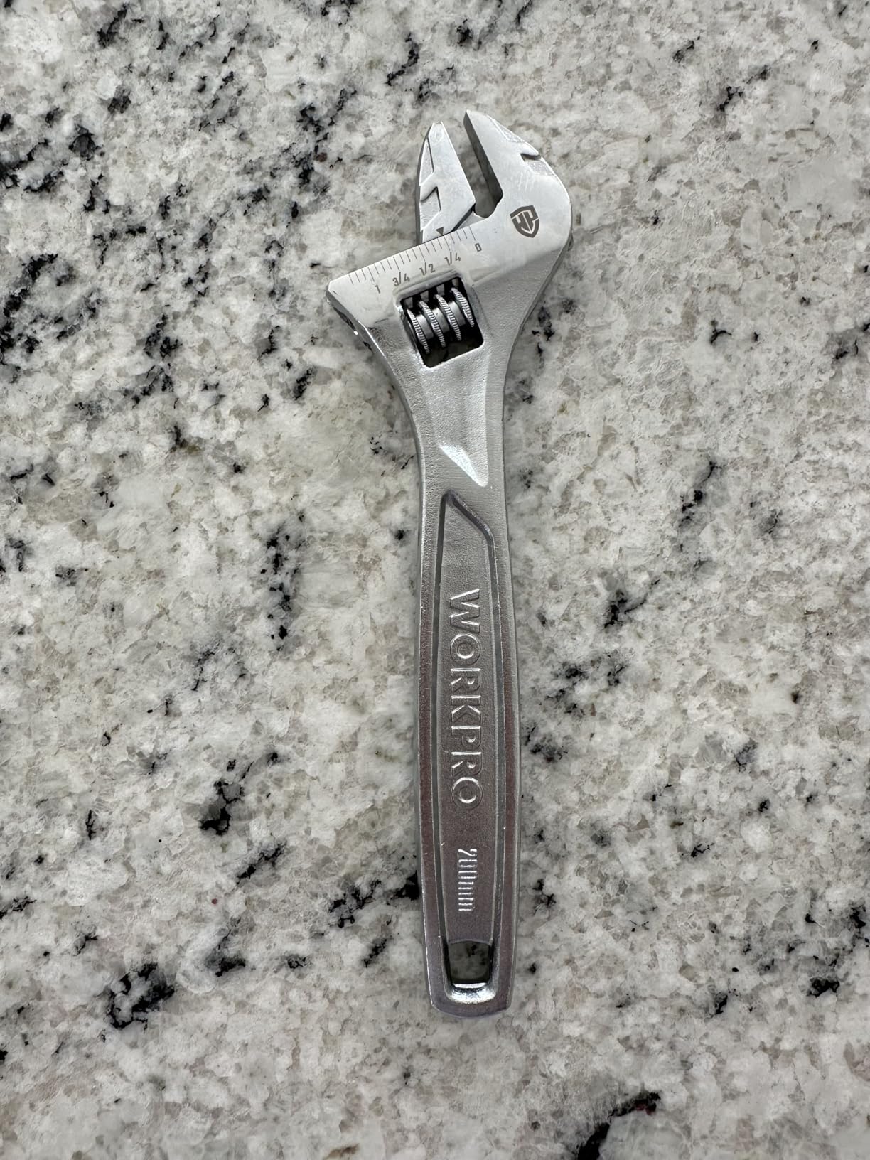 WORKPRO 4-Piece Adjustable Wrench Set, 6