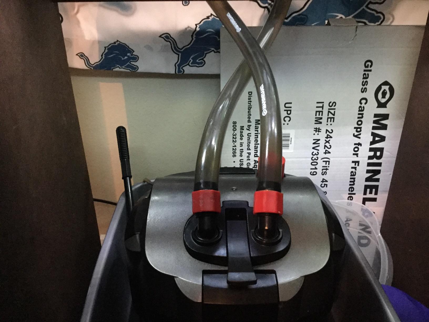 Marineland Magniflow 400 GPH Canister Aquarium Filter customer photo 2
