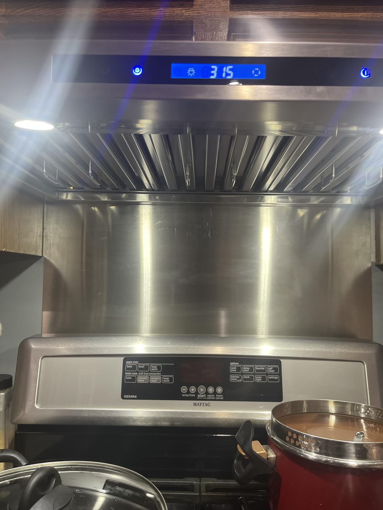 30 in. Haven Coll 500 CFM Ducted Under Cabinet Range Hood, LED, Stainless customer photo 1