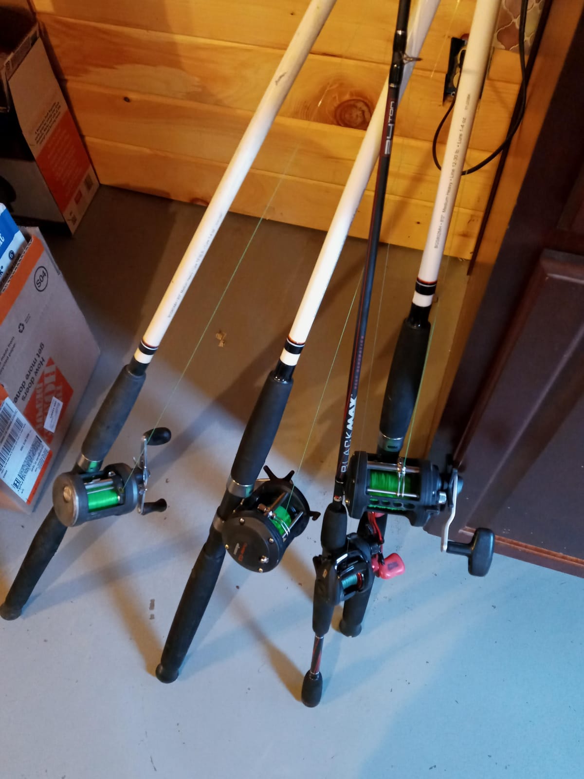 Okuma Classic Levelwind Star Drag Lightweight Round Trolling Reel customer photo 1