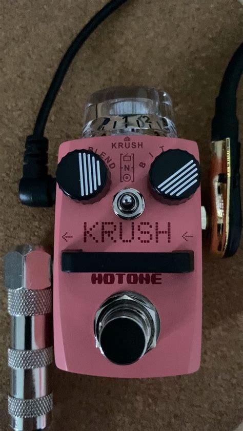 Hotone Skyline Harmony Digital Polyphonic Pitch Shift Shifting Organ 12-String Detune Guitar Bass Effects Pedal customer photo 1