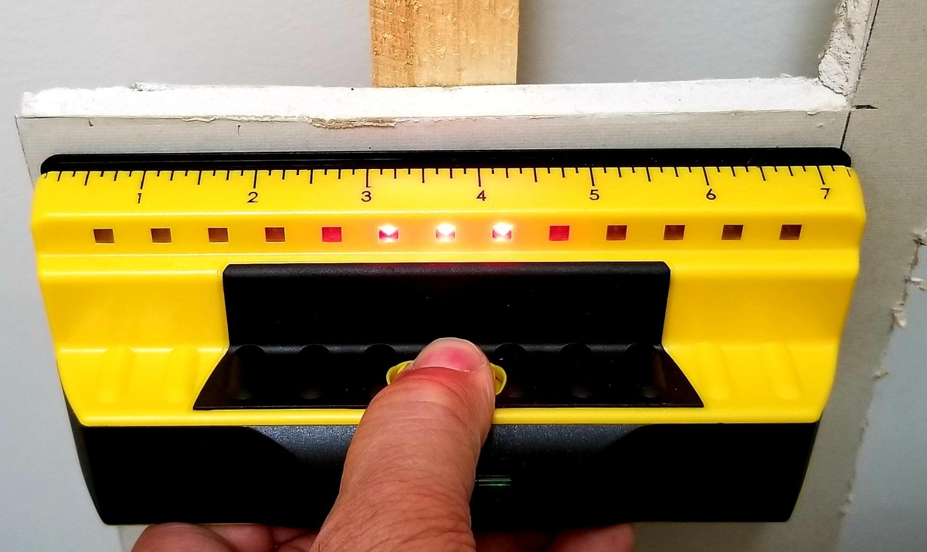 Franklin Sensors ProSensor 710+ Stud Finder, 13-Sensor Wall Scanner customer photo 1