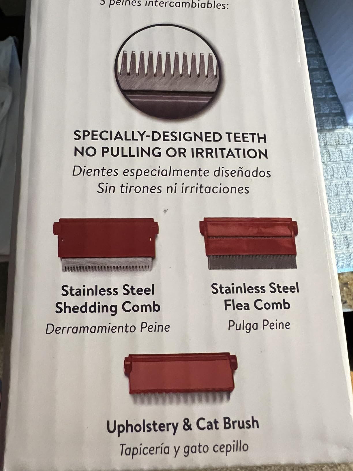 Penn-Plax VacGroom Pet Grooming and Shedding Vacuum Attachment Kit – Great for Dogs, Cats, and Your Furniture! Works With Almost All Vacuum Brands customer photo 2