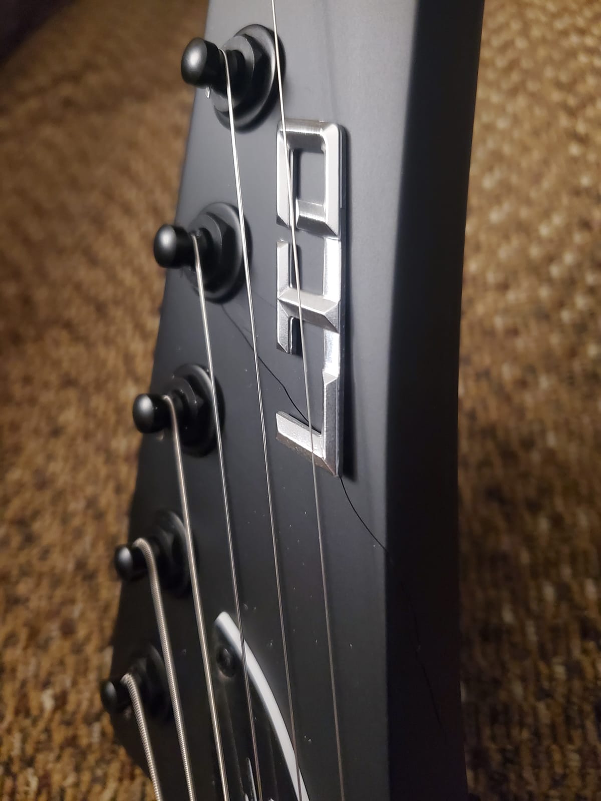 ESP LTD James Hetfield Signature Snakebyte - Black Satin customer photo 1