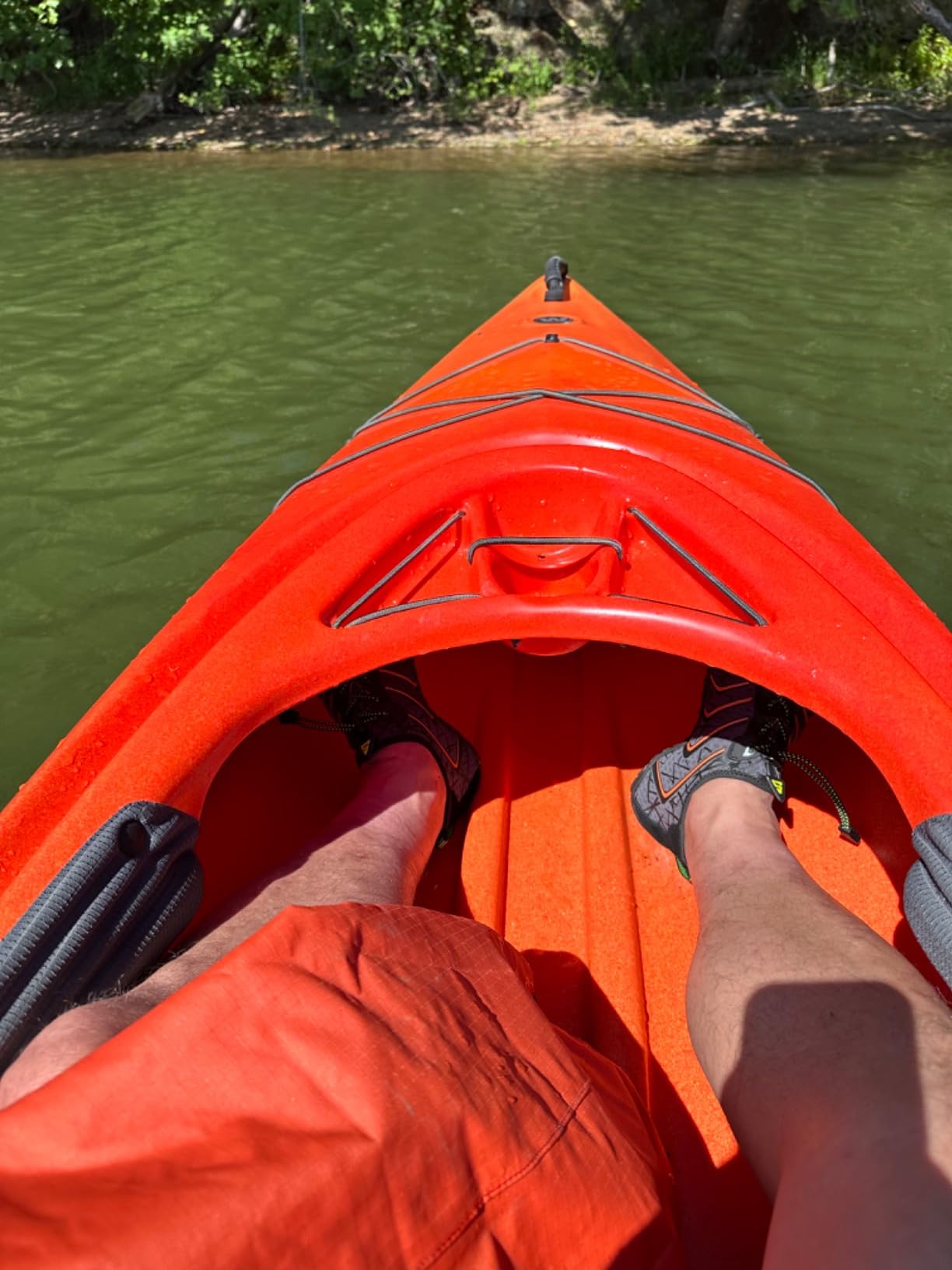 Wilderness Systems Aspire 105 | Sit Inside Recreational Kayak | Adjustable Skeg - Phase 3 Air Pro Seating customer photo 1