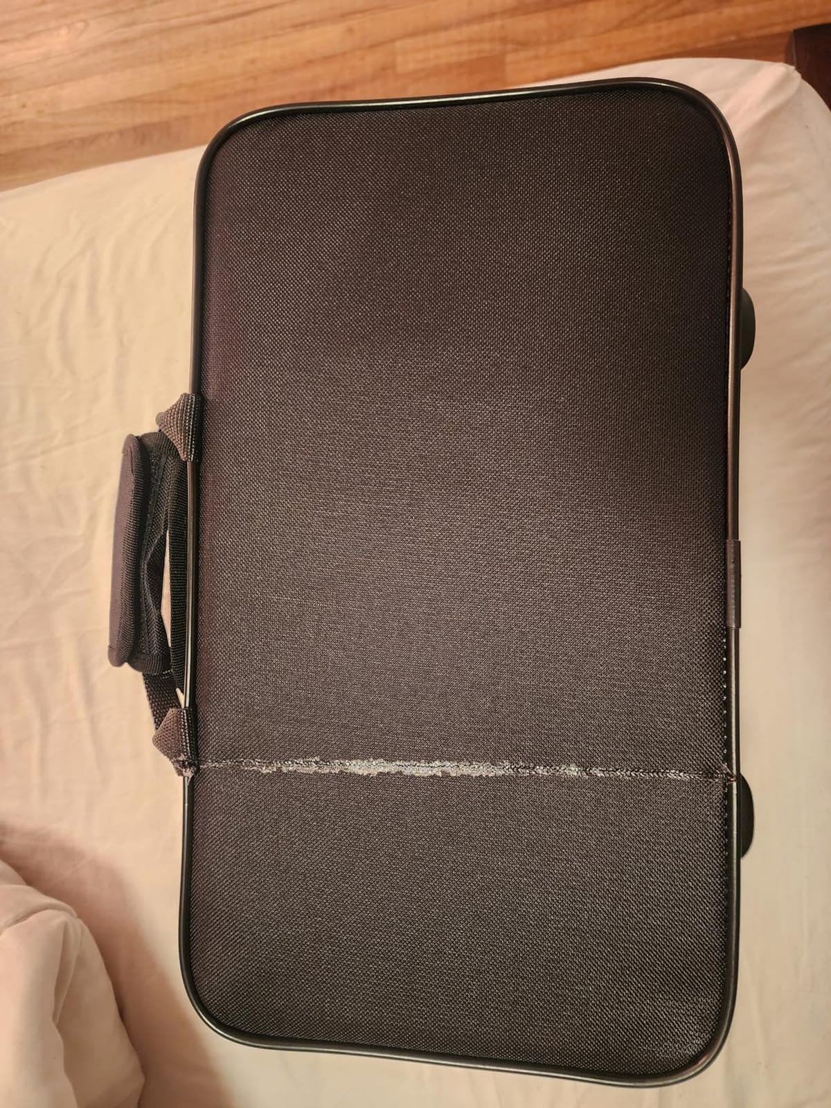 Tosnail 600D Water-resistant Foam Cotton Padded Clarinet Case, Clarinet Gig Bag customer photo 1